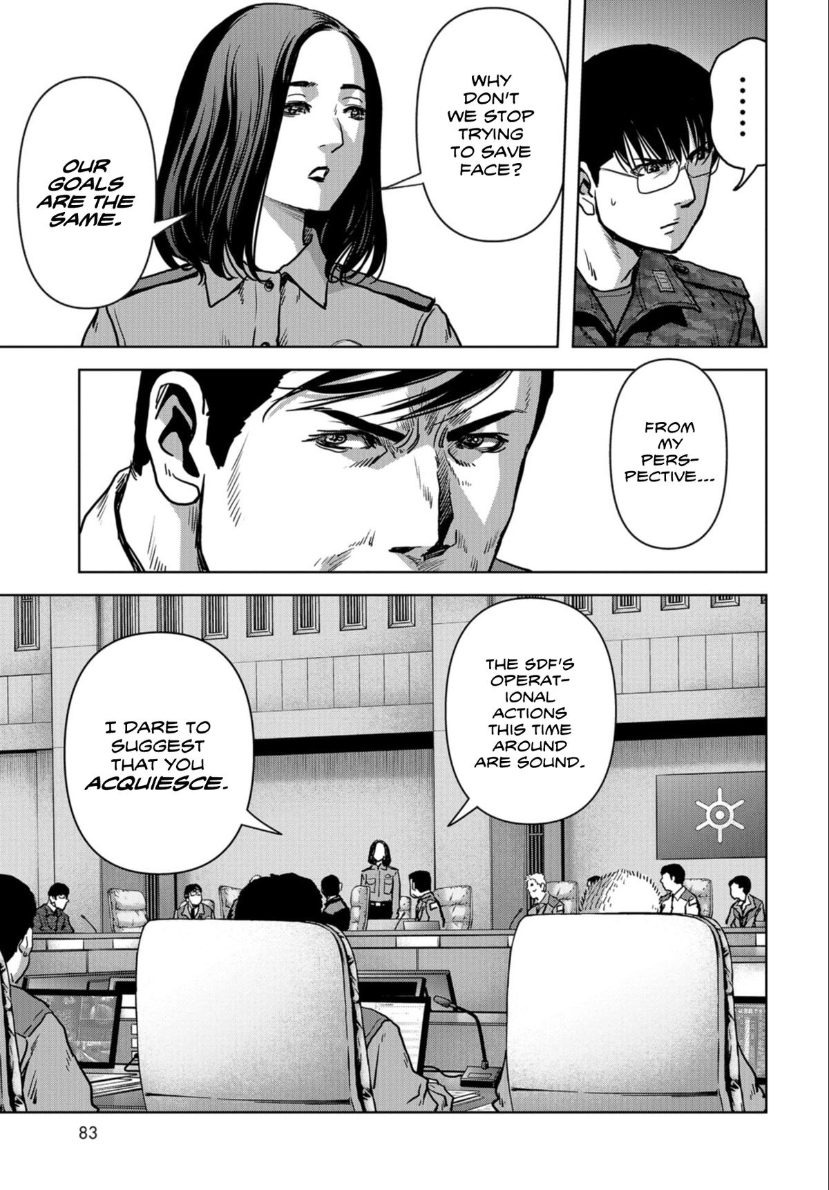 Read Kaijuu Jieitai chapter 23 image 26 on Lezhin