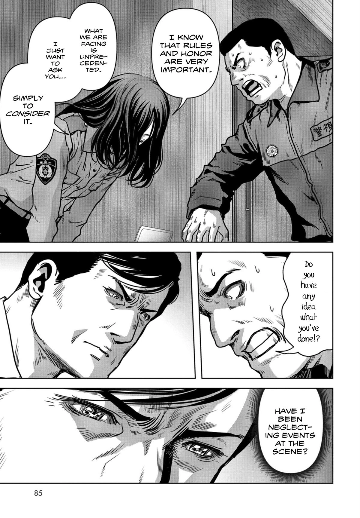 Read Kaijuu Jieitai chapter 23 image 28 on Lezhin