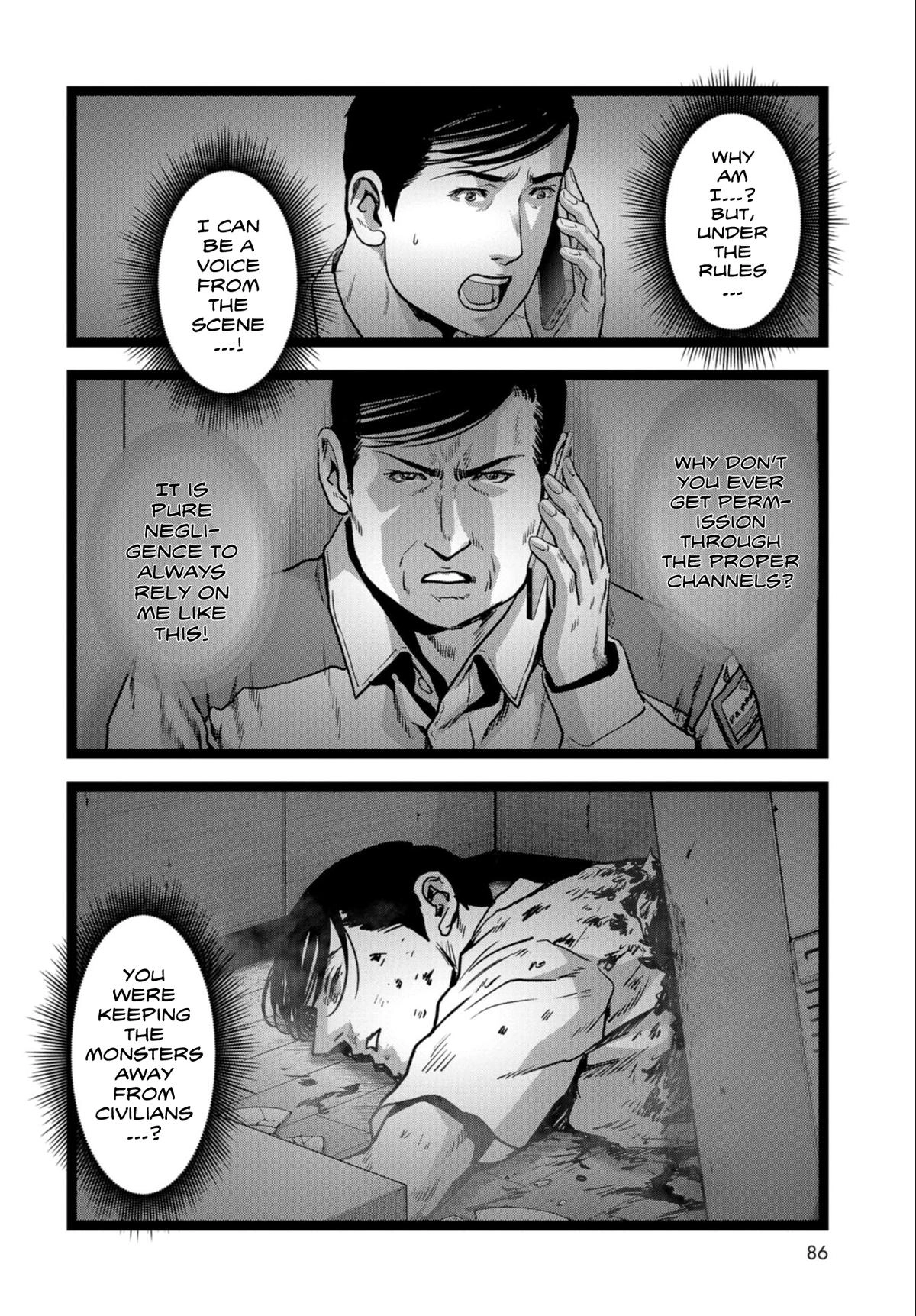 Read Kaijuu Jieitai chapter 23 image 29 on Lezhin