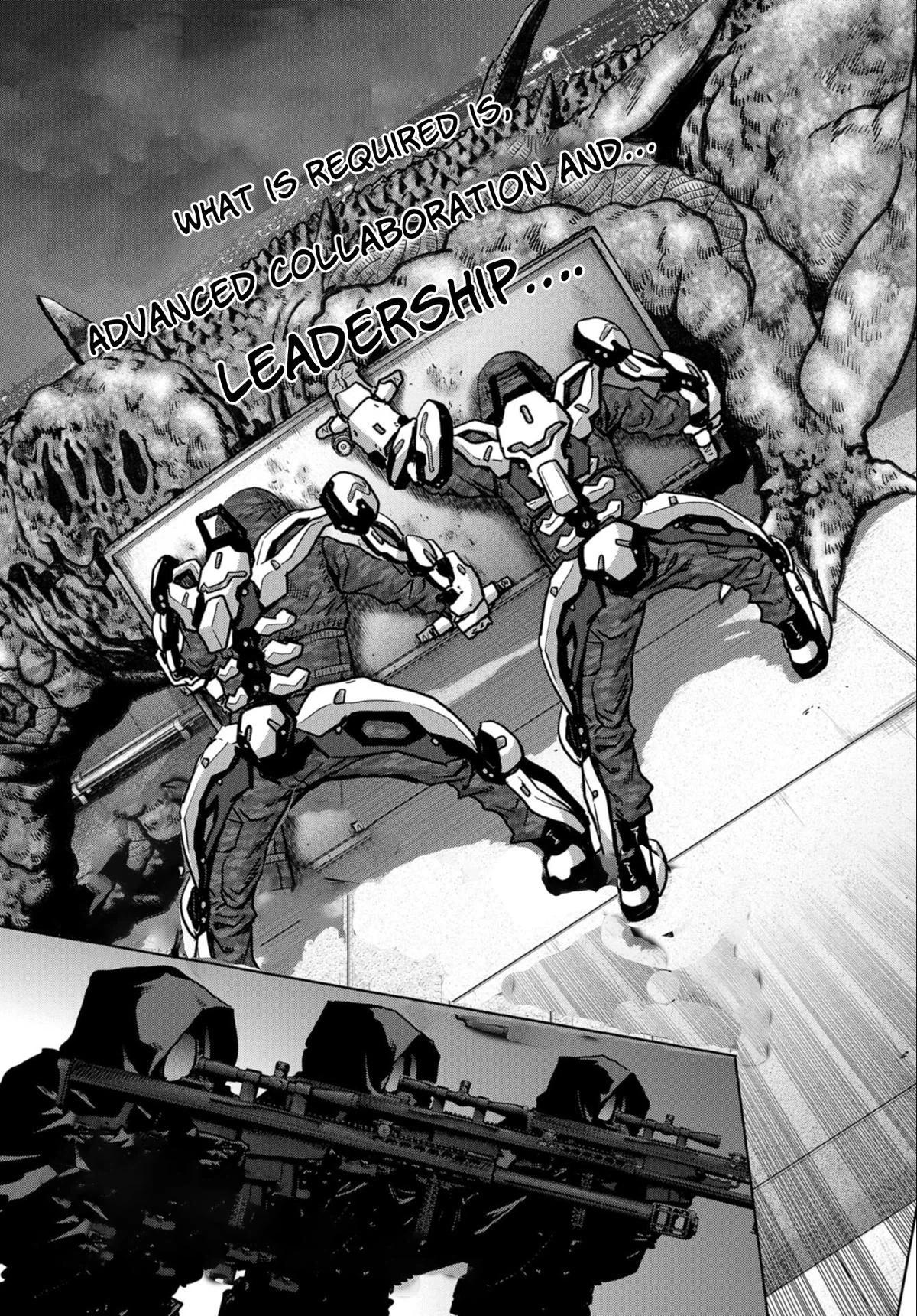 Read Kaijuu Jieitai chapter 23 image 3 on Lezhin