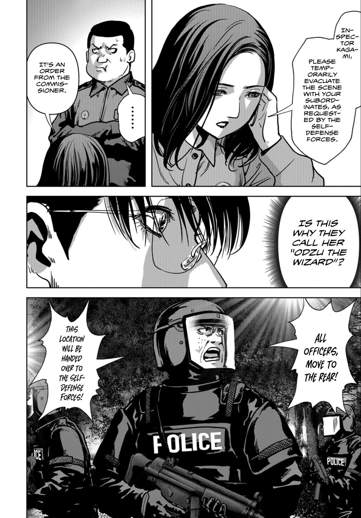 Read Kaijuu Jieitai chapter 23 image 33 on Lezhin
