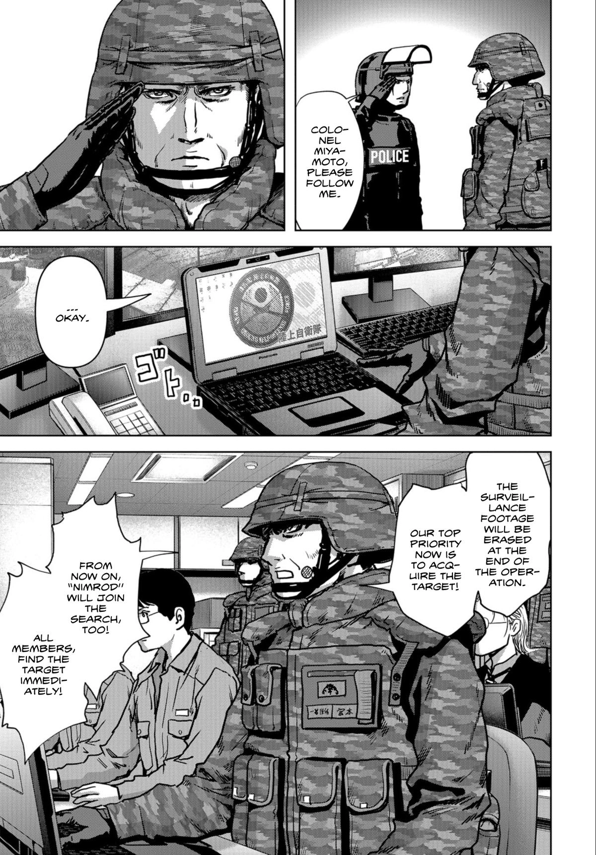 Read Kaijuu Jieitai chapter 23 image 34 on Lezhin
