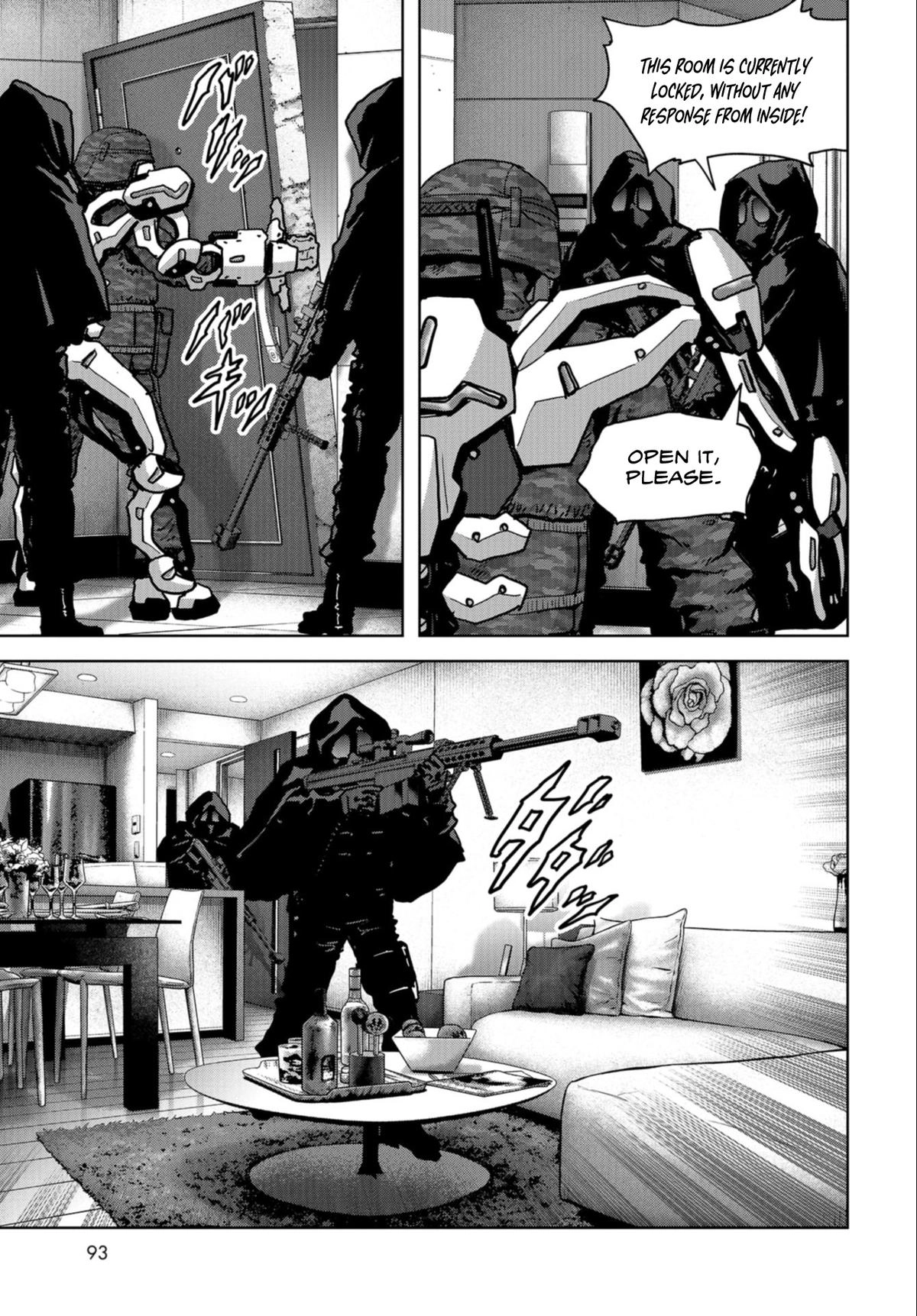 Read Kaijuu Jieitai chapter 23 image 36 on Lezhin