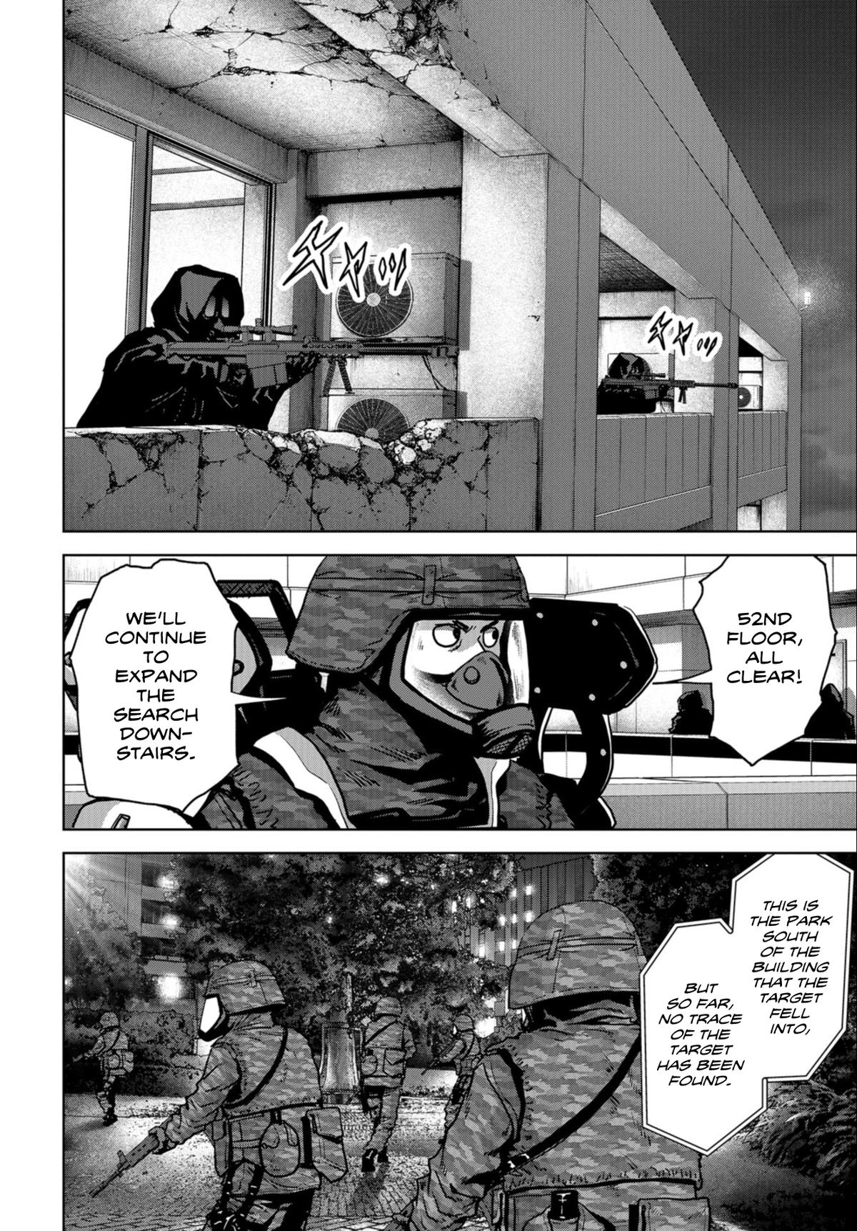 Read Kaijuu Jieitai chapter 23 image 37 on Lezhin