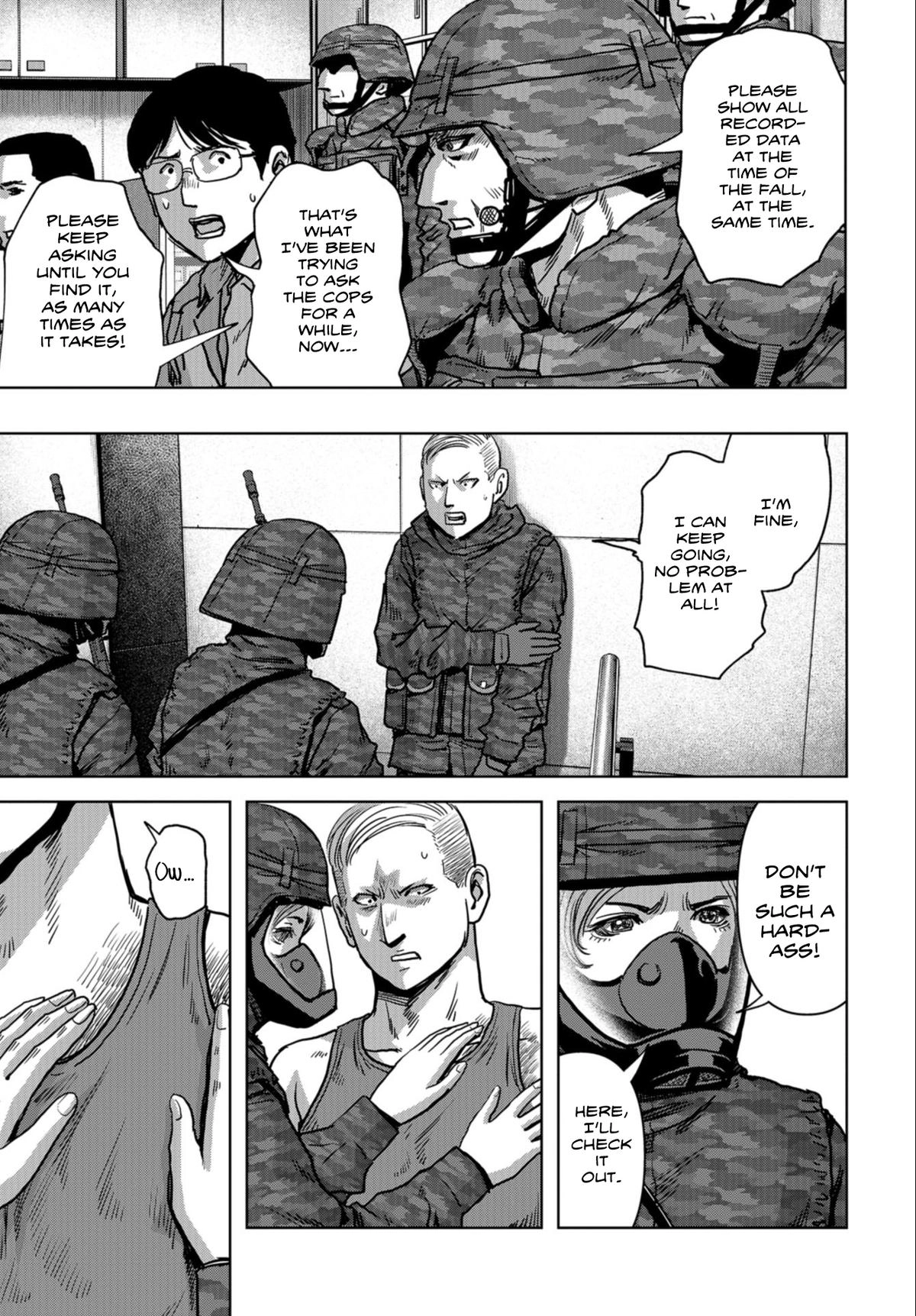 Read Kaijuu Jieitai chapter 23 image 38 on Lezhin