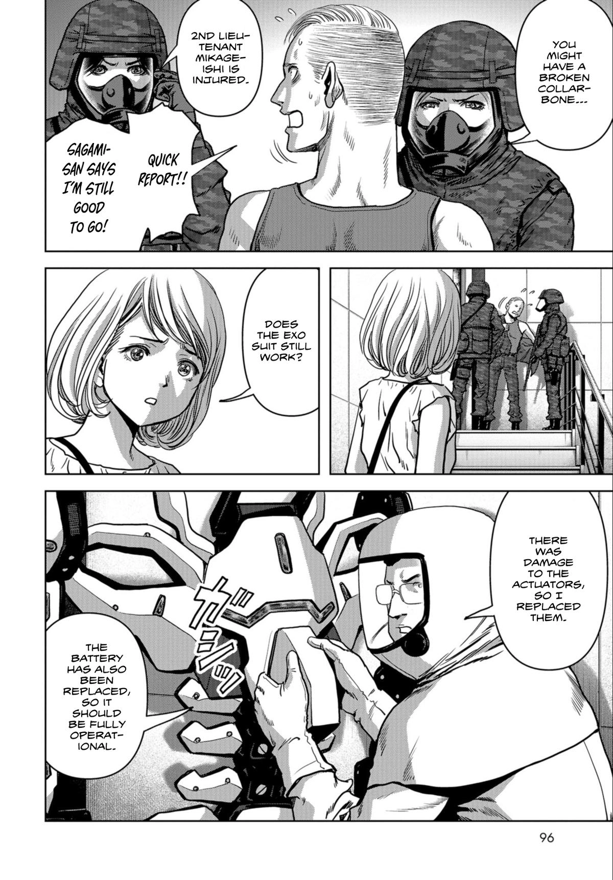 Read Kaijuu Jieitai chapter 23 image 39 on Lezhin