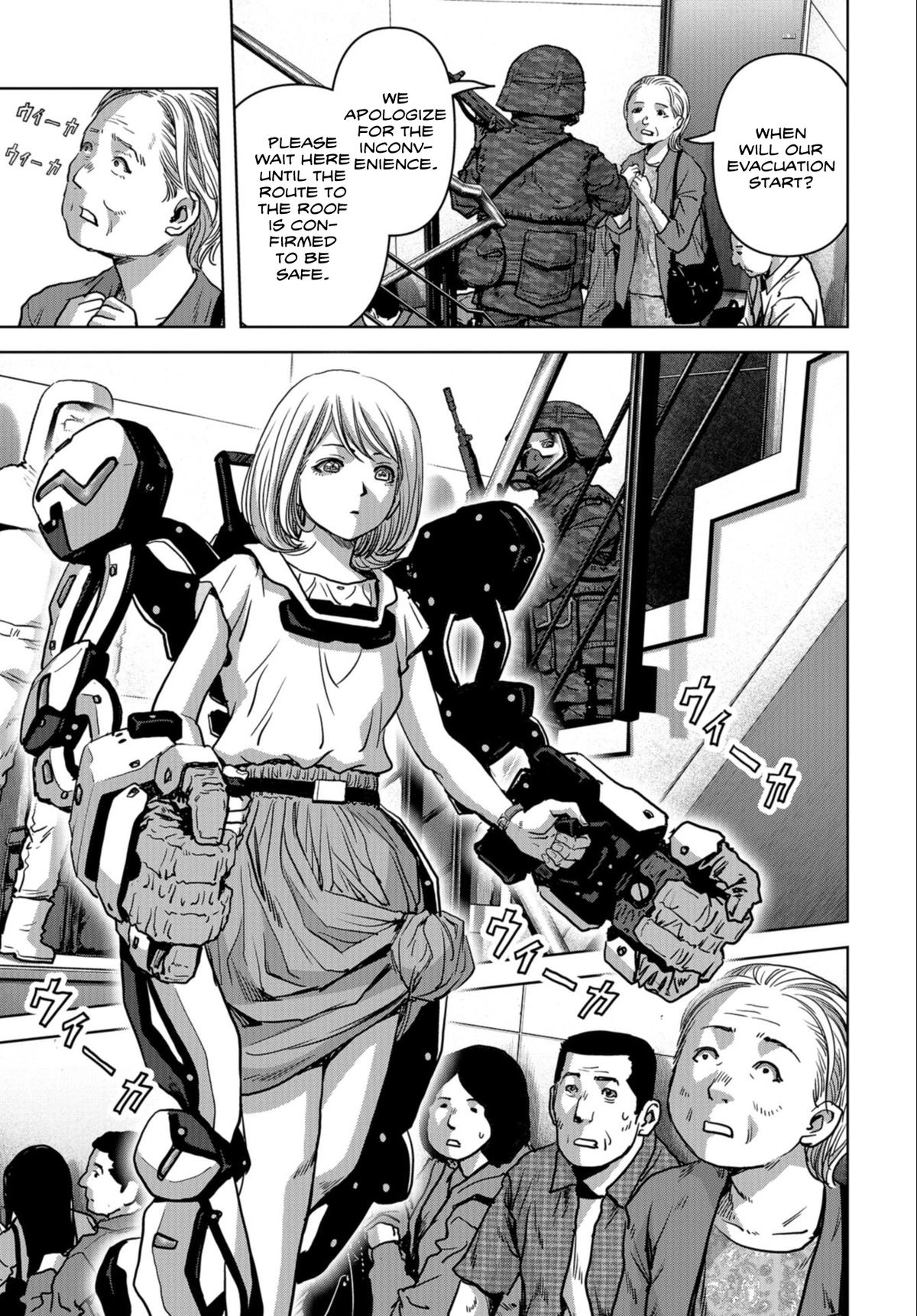 Read Kaijuu Jieitai chapter 23 image 42 on Lezhin