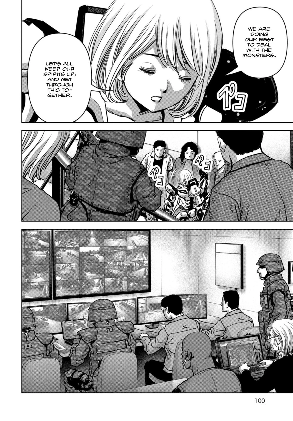 Read Kaijuu Jieitai chapter 23 image 43 on Lezhin