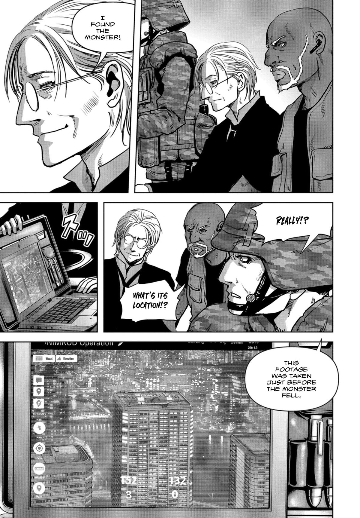 Read Kaijuu Jieitai chapter 23 image 44 on Lezhin