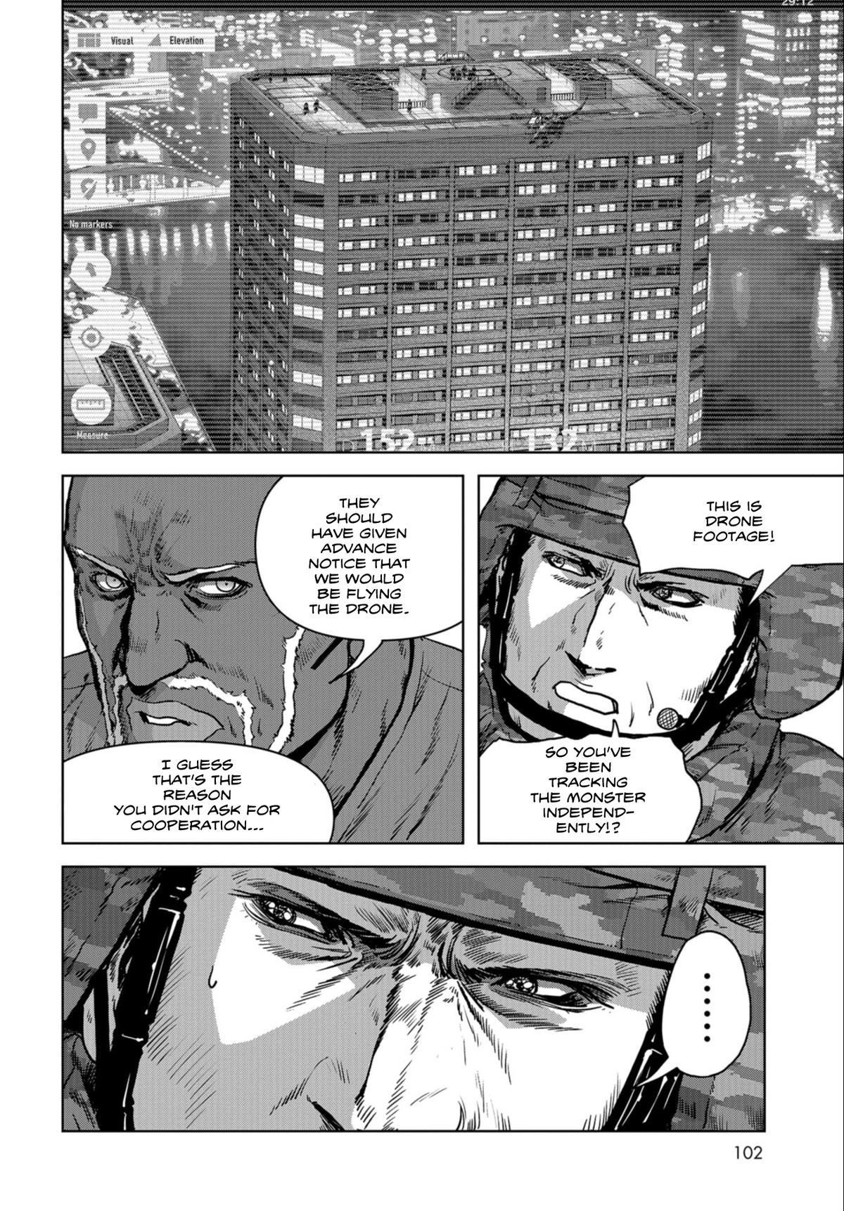 Read Kaijuu Jieitai chapter 23 image 45 on Lezhin