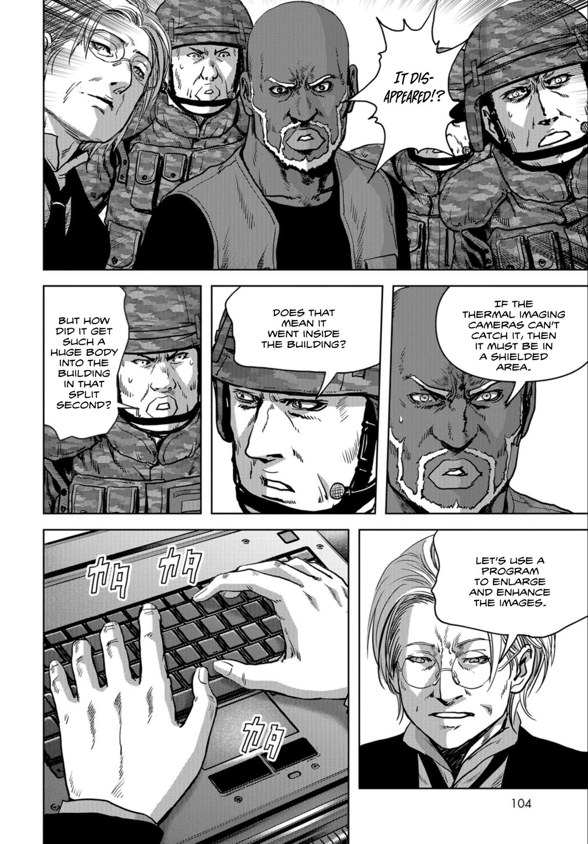 Read Kaijuu Jieitai chapter 23 image 47 on Lezhin