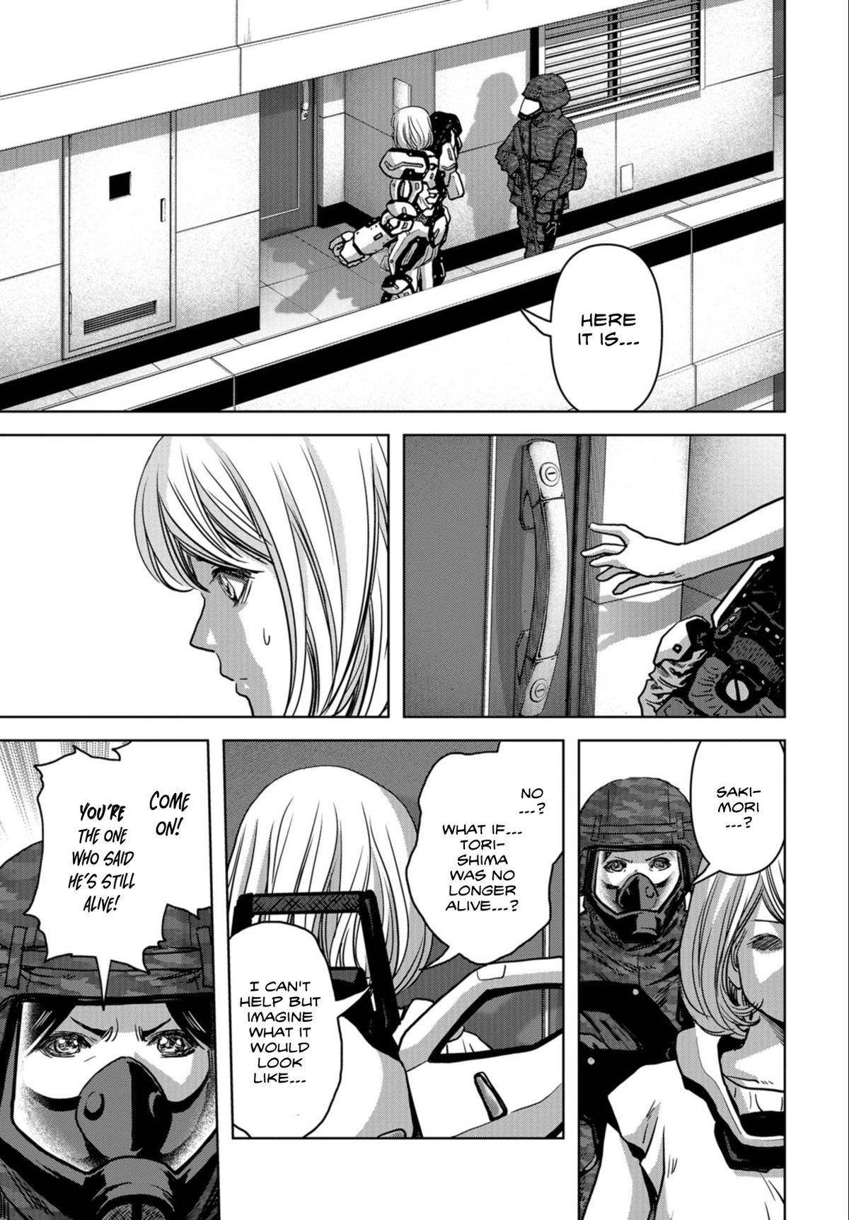 Read Kaijuu Jieitai chapter 23 image 48 on Lezhin
