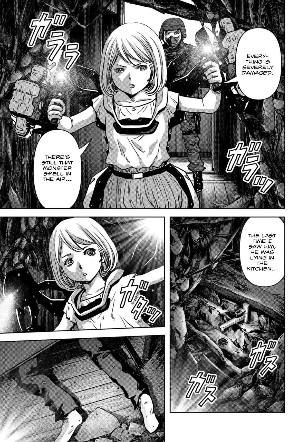 Read Kaijuu Jieitai chapter 23 image 52 on Lezhin