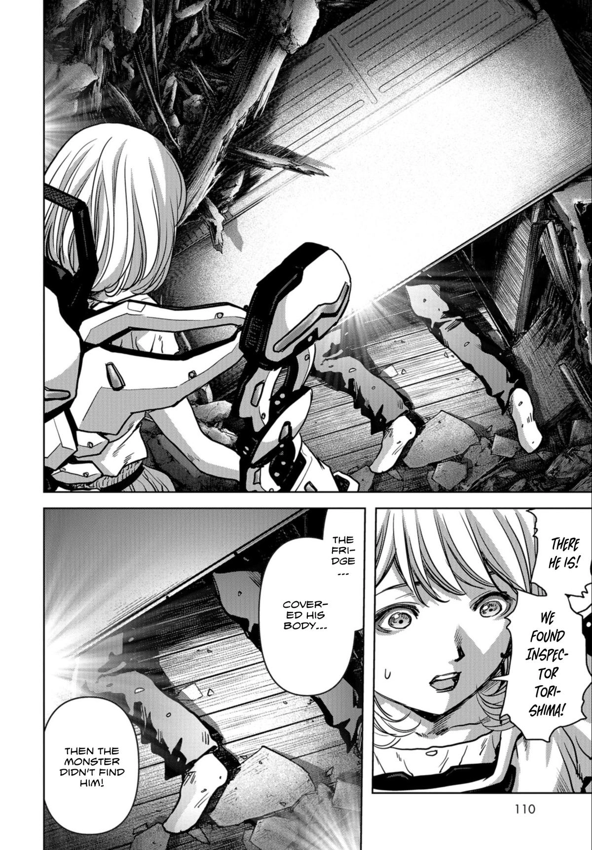 Read Kaijuu Jieitai chapter 23 image 53 on Lezhin