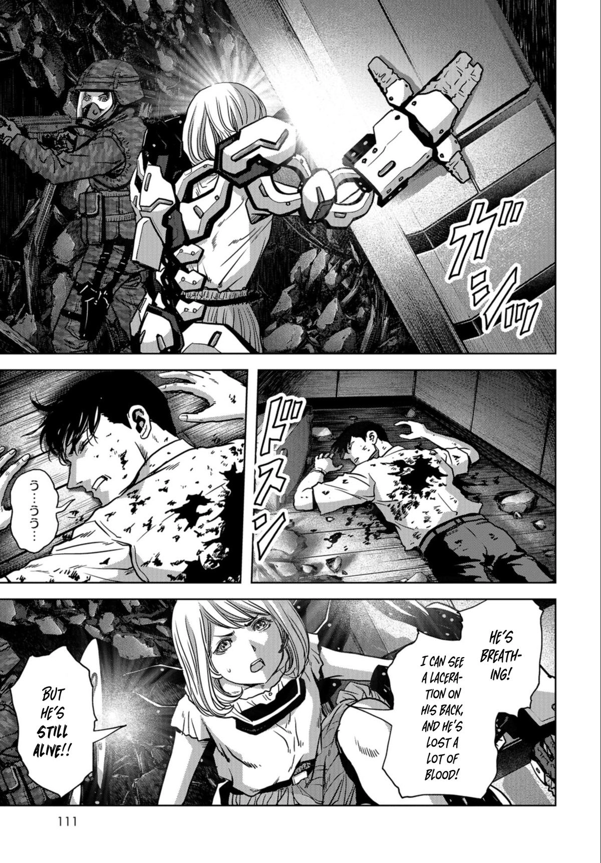 Read Kaijuu Jieitai chapter 23 image 54 on Lezhin