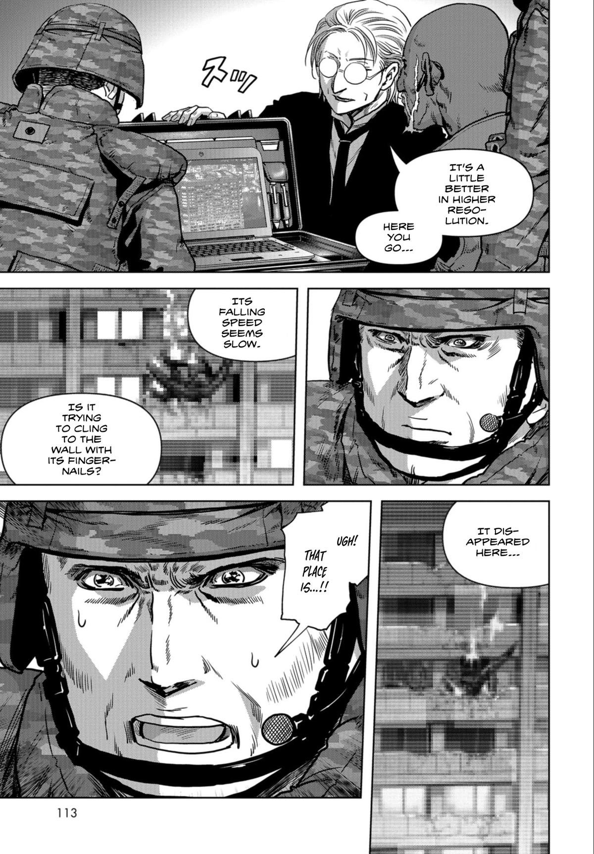 Read Kaijuu Jieitai chapter 23 image 56 on Lezhin