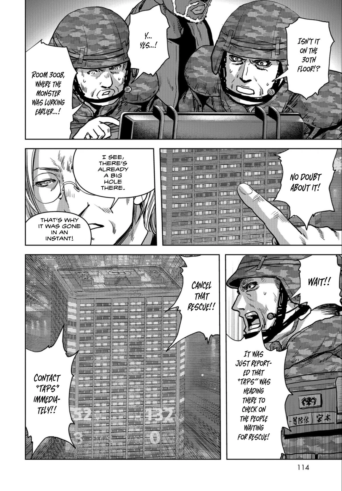 Read Kaijuu Jieitai chapter 23 image 57 on Lezhin