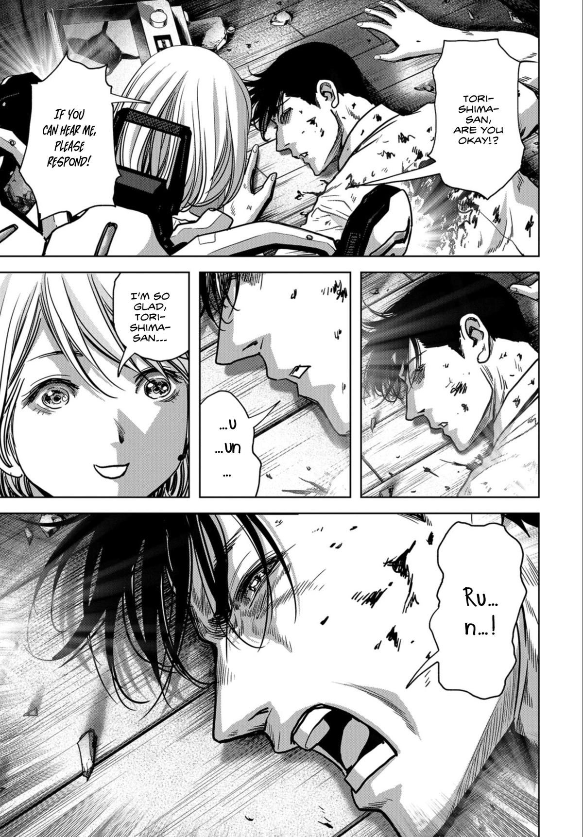 Read Kaijuu Jieitai chapter 23 image 58 on Lezhin