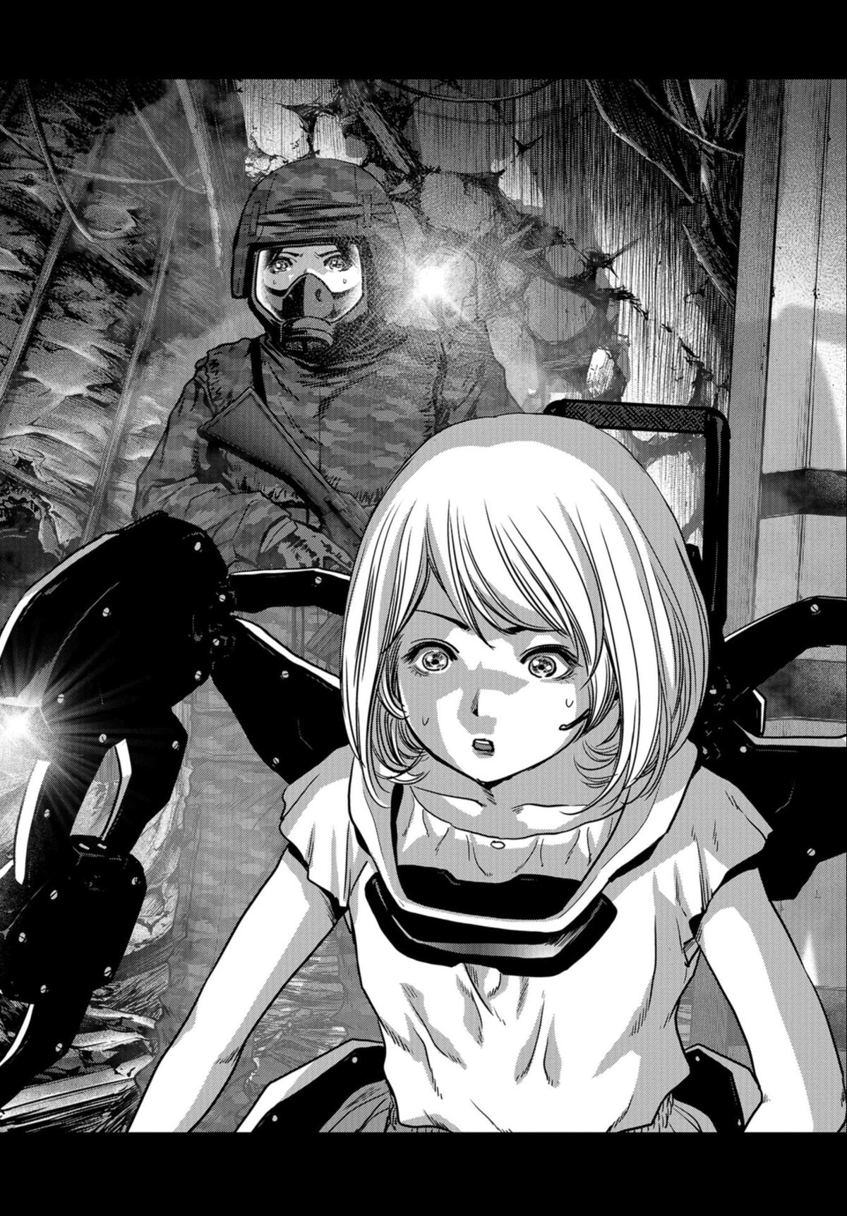 Read Kaijuu Jieitai chapter 23 image 59 on Lezhin
