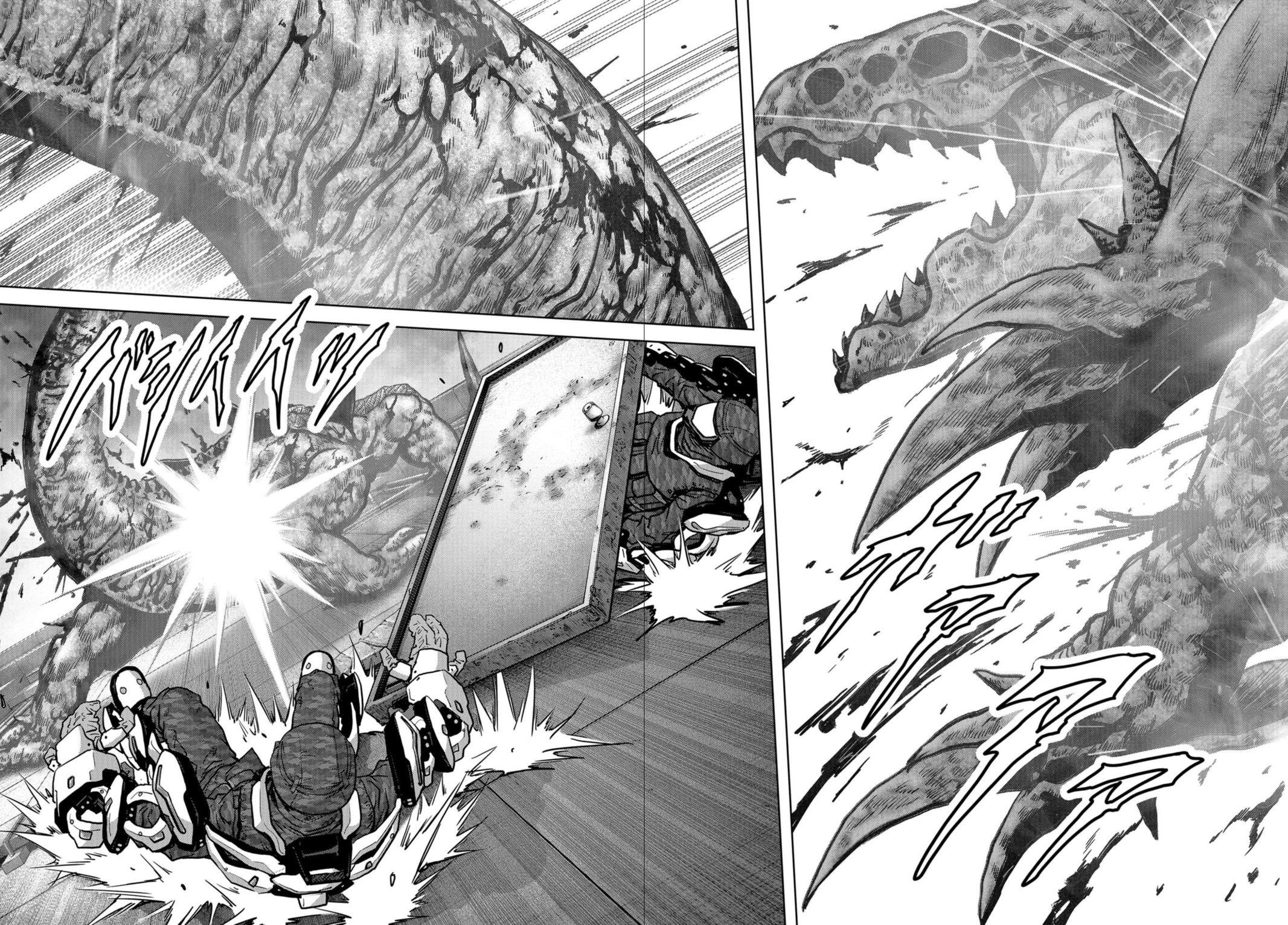Read Kaijuu Jieitai chapter 23 image 6 on Lezhin