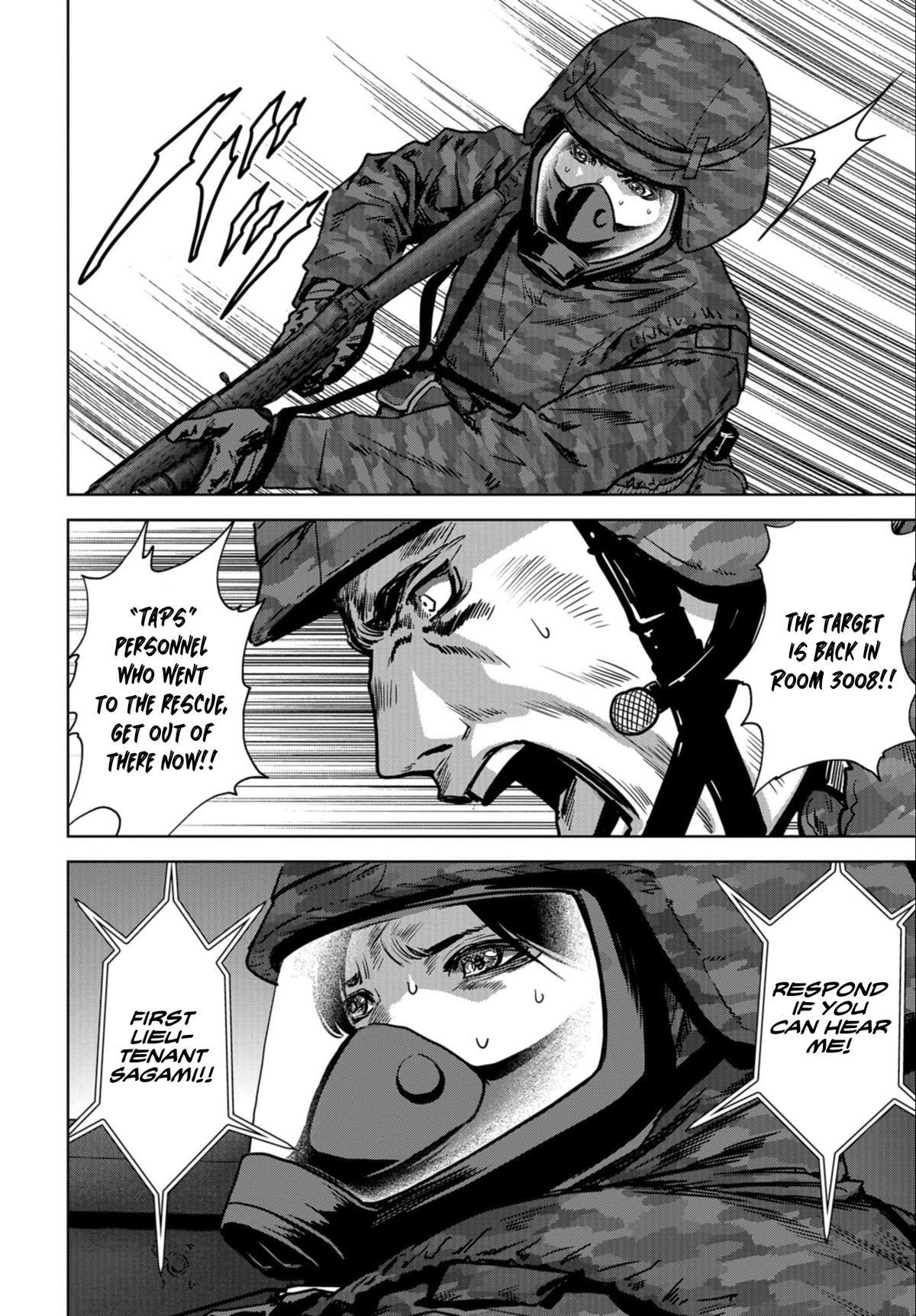 Read Kaijuu Jieitai chapter 23 image 61 on Lezhin