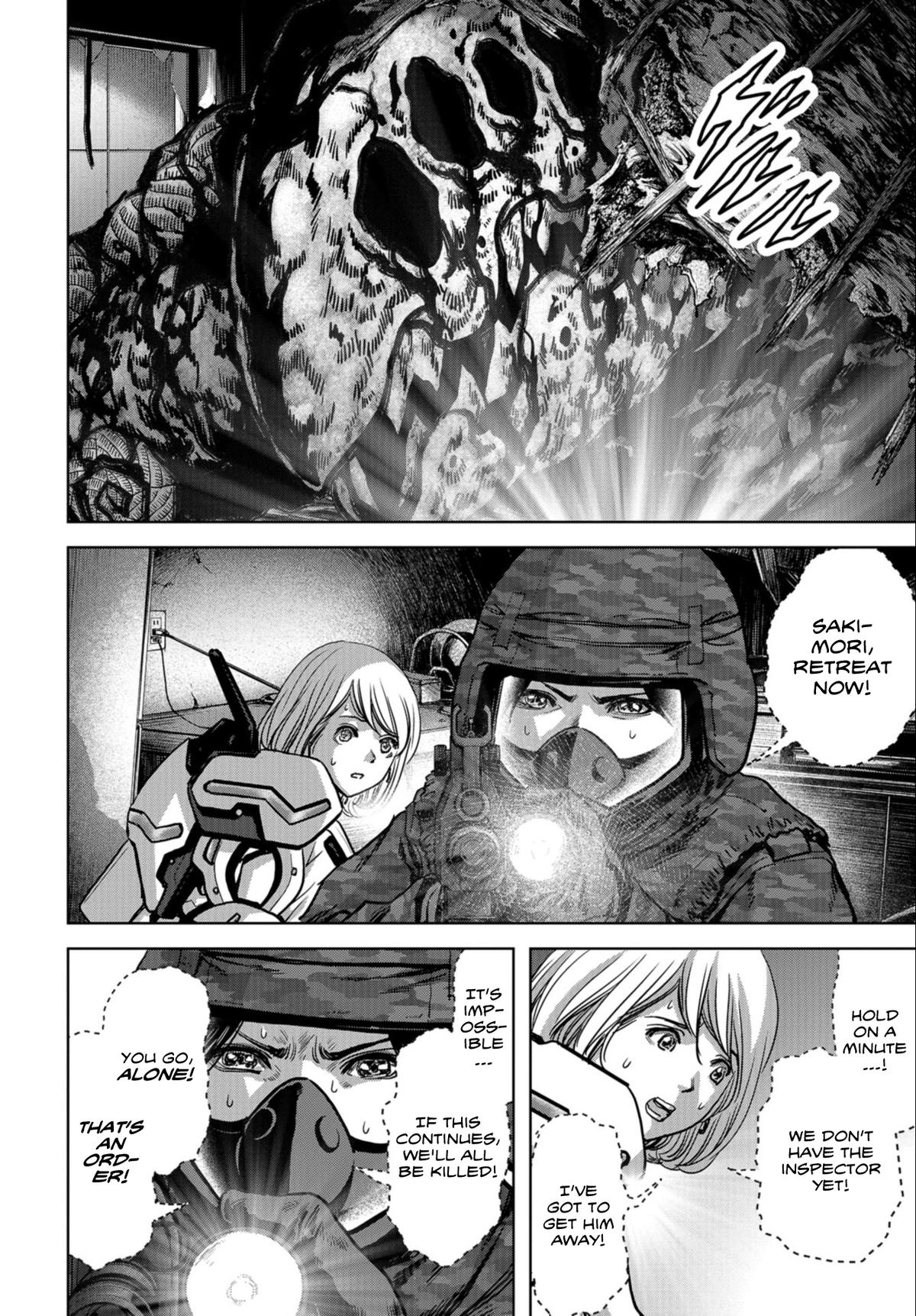 Read Kaijuu Jieitai chapter 23 image 63 on Lezhin