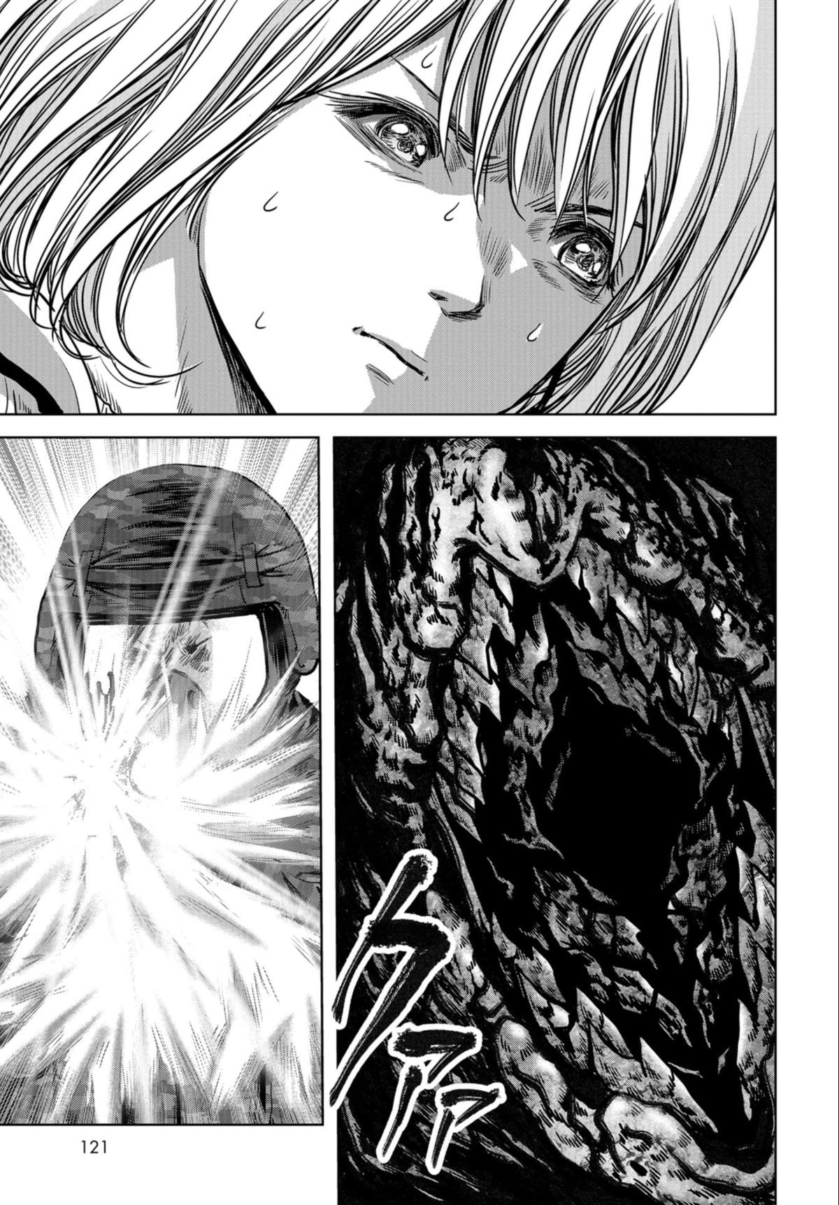 Read Kaijuu Jieitai chapter 23 image 64 on Lezhin