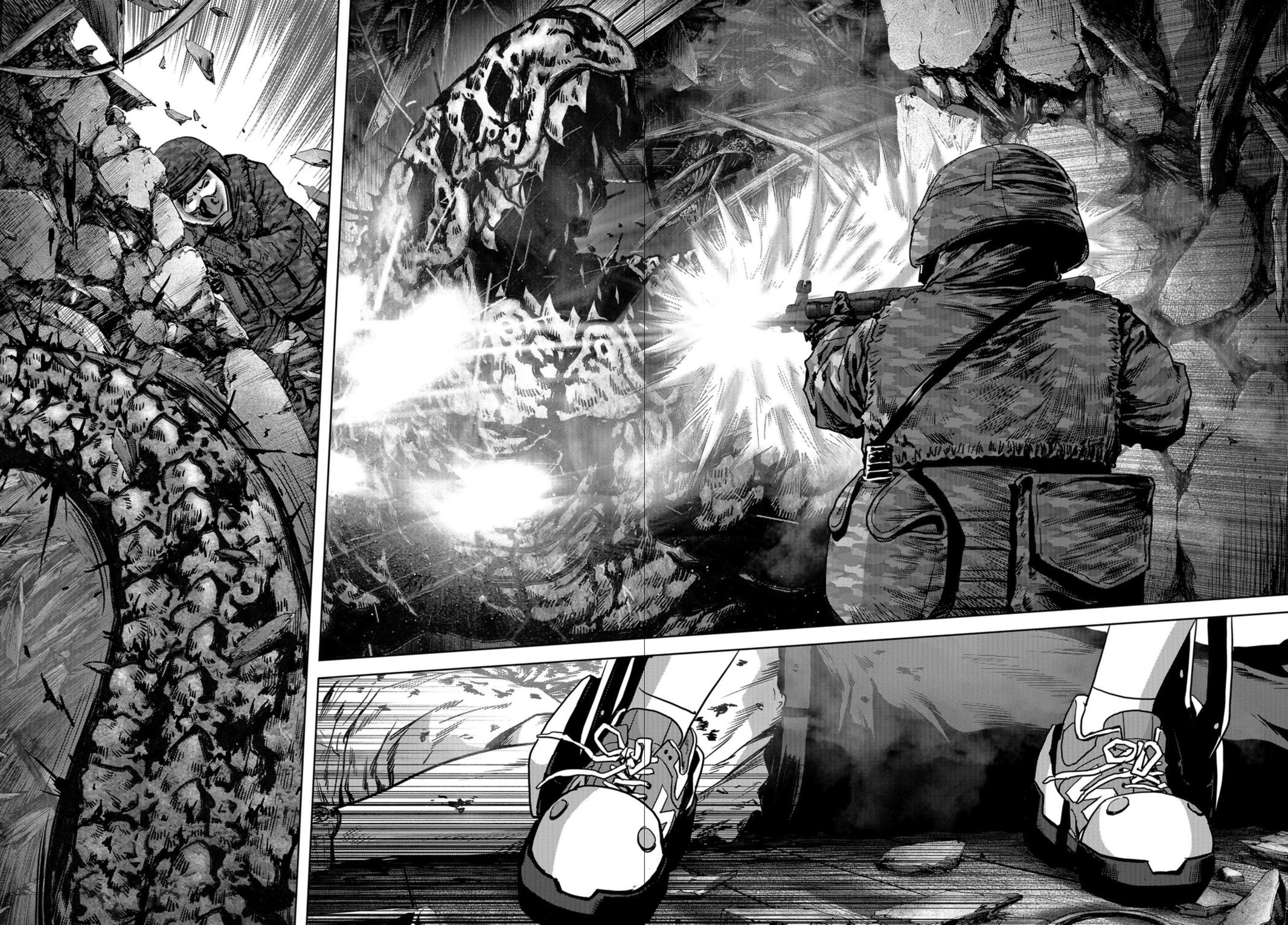 Read Kaijuu Jieitai chapter 23 image 65 on Lezhin