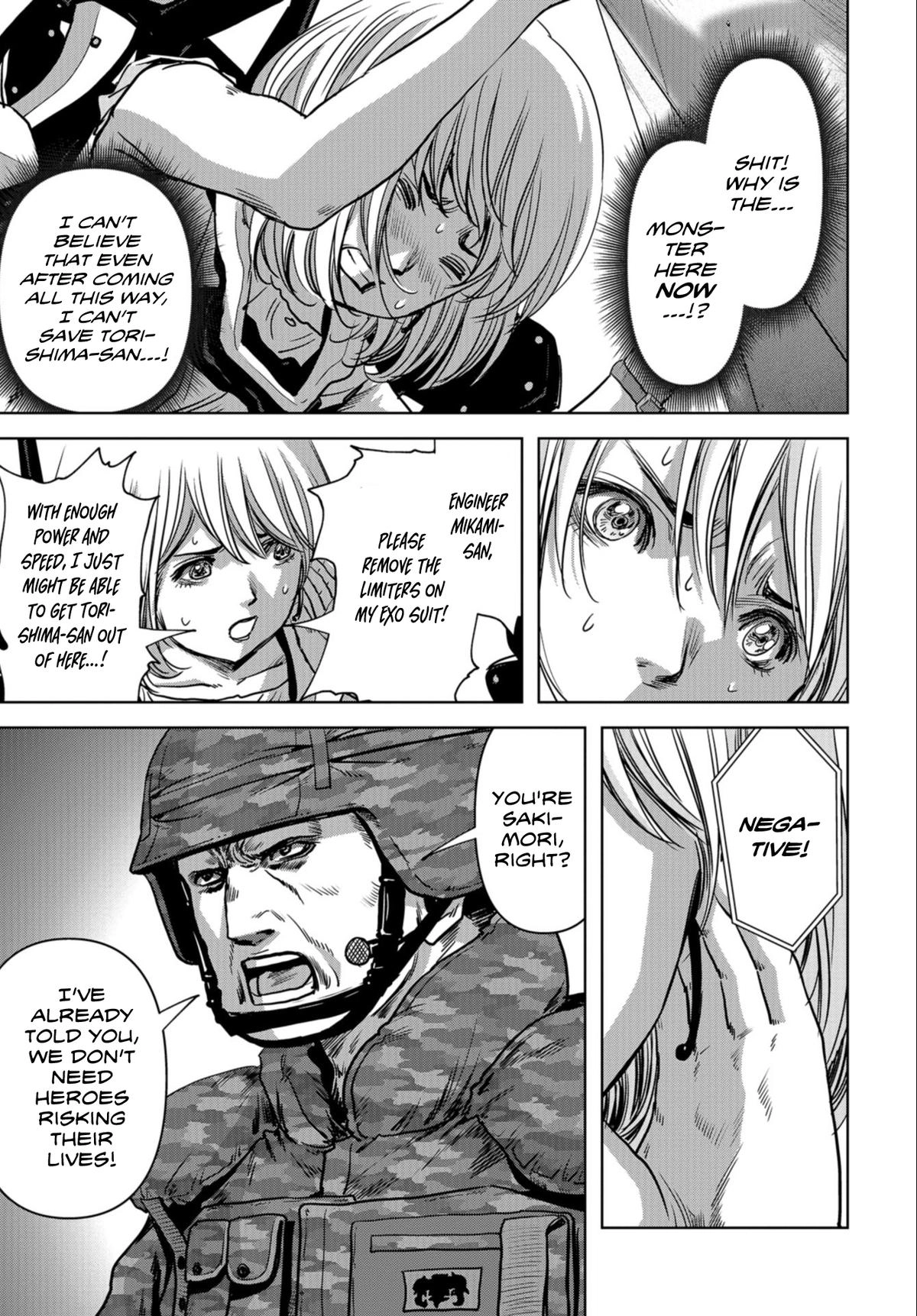 Read Kaijuu Jieitai chapter 23 image 67 on Lezhin