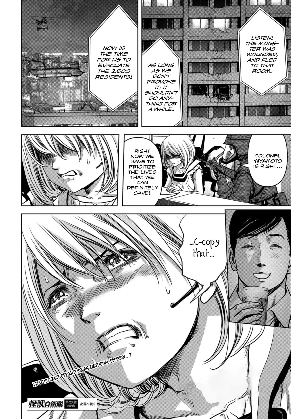 Read Kaijuu Jieitai chapter 23 image 68 on Lezhin