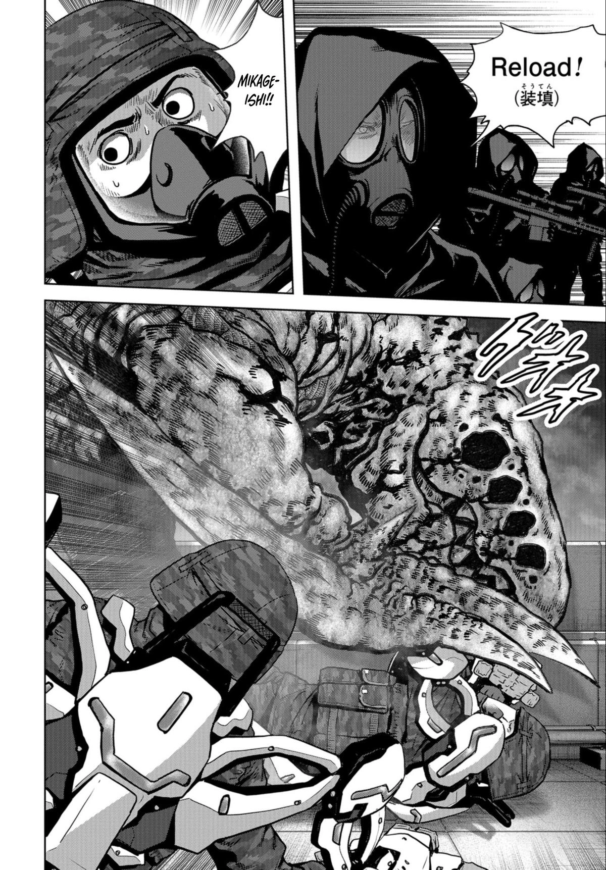Read Kaijuu Jieitai chapter 23 image 9 on Lezhin