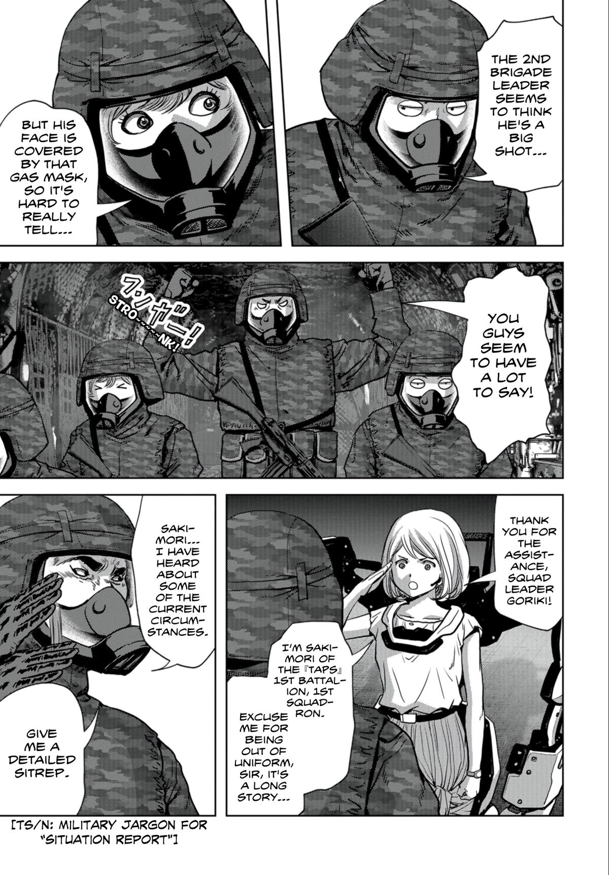 Read Kaijuu Jieitai chapter 24.1 image 10 on Lezhin