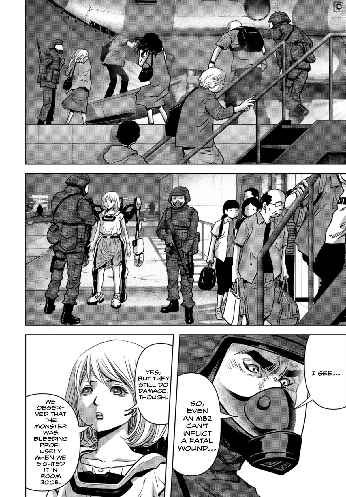 Read Kaijuu Jieitai chapter 24.1 image 11 on Lezhin