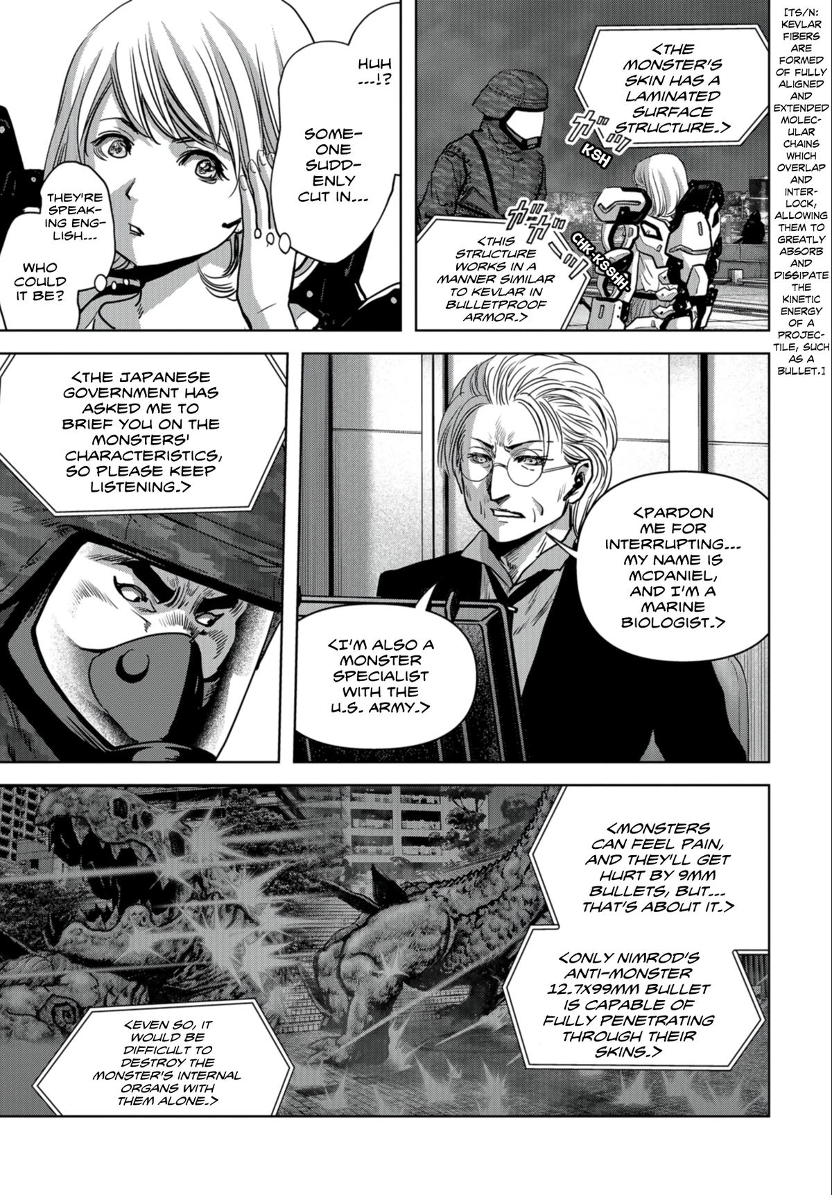 Read Kaijuu Jieitai chapter 24.1 image 12 on Lezhin