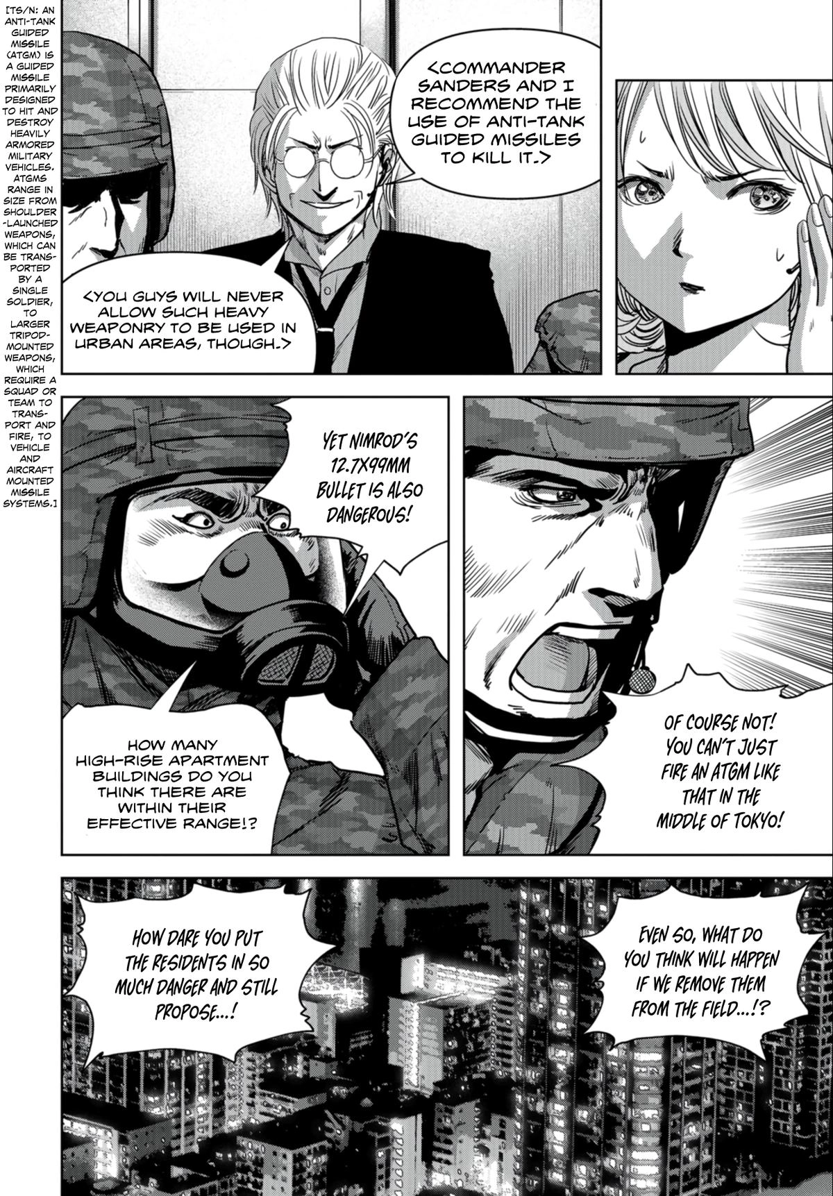 Read Kaijuu Jieitai chapter 24.1 image 13 on Lezhin