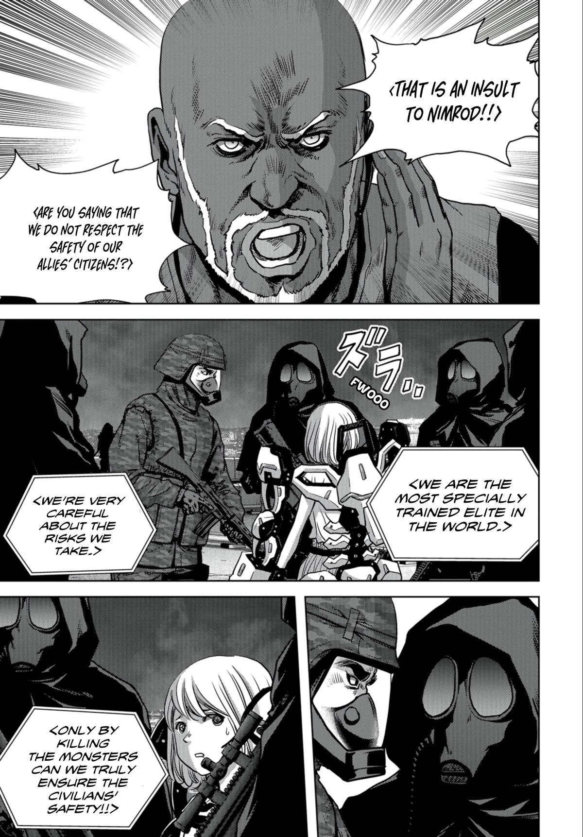 Read Kaijuu Jieitai chapter 24.1 image 14 on Lezhin