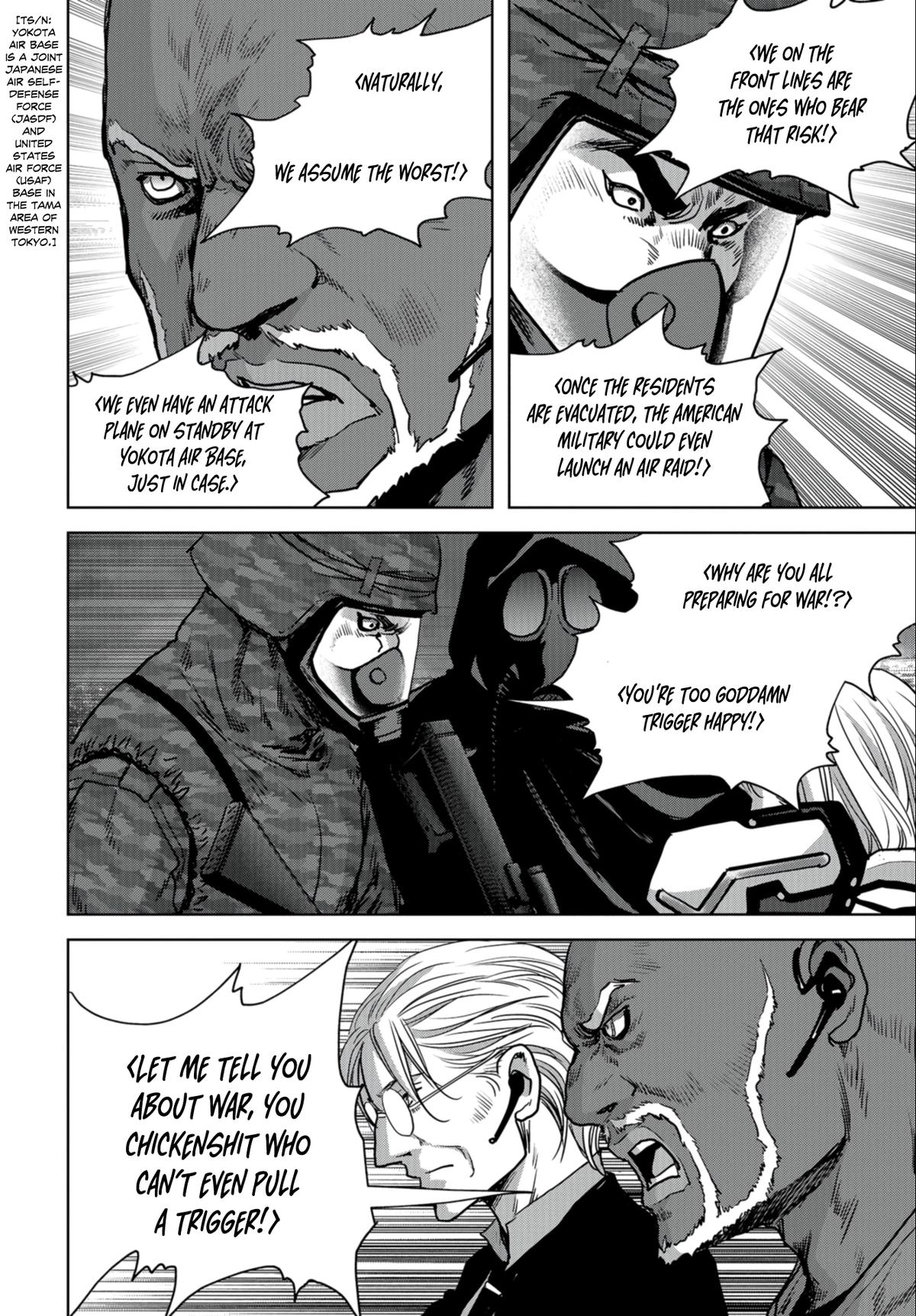 Read Kaijuu Jieitai chapter 24.1 image 15 on Lezhin