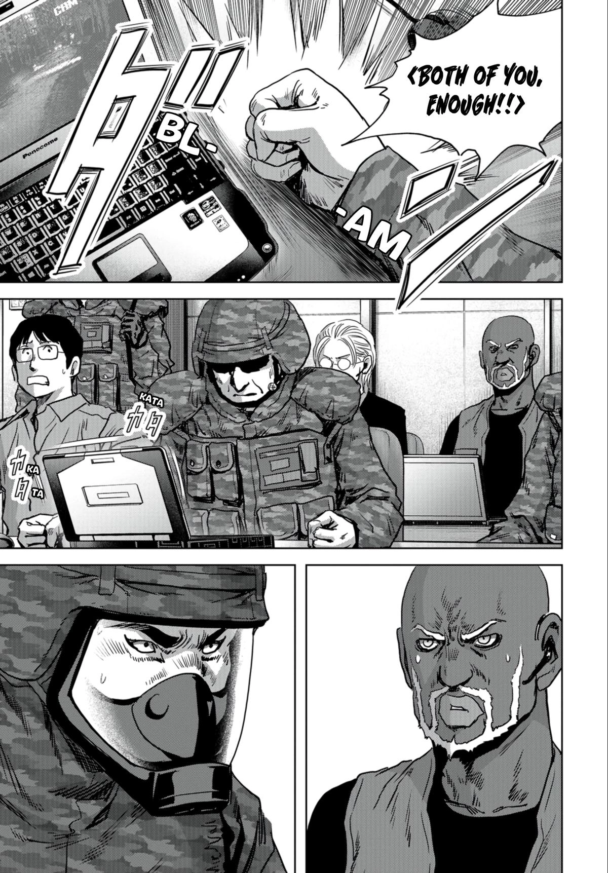Read Kaijuu Jieitai chapter 24.1 image 16 on Lezhin