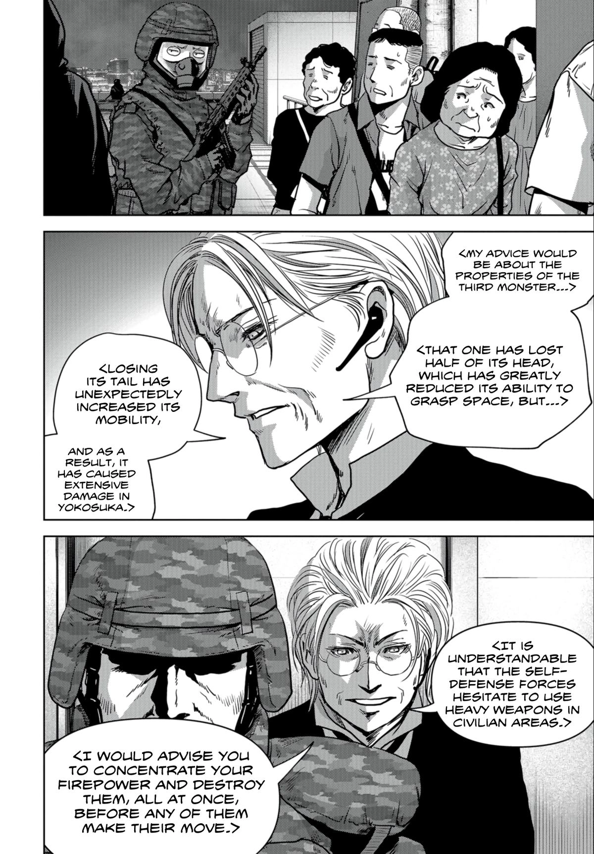 Read Kaijuu Jieitai chapter 24.1 image 17 on Lezhin