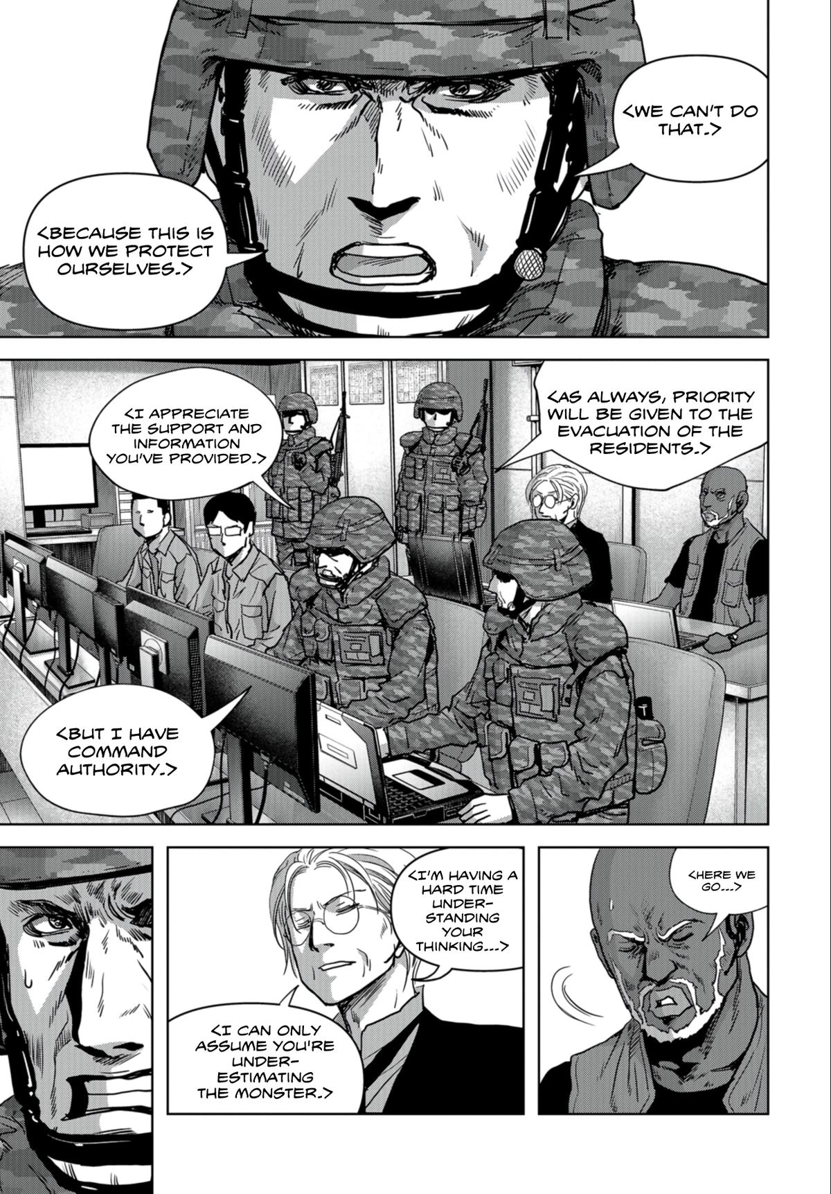 Read Kaijuu Jieitai chapter 24.1 image 18 on Lezhin
