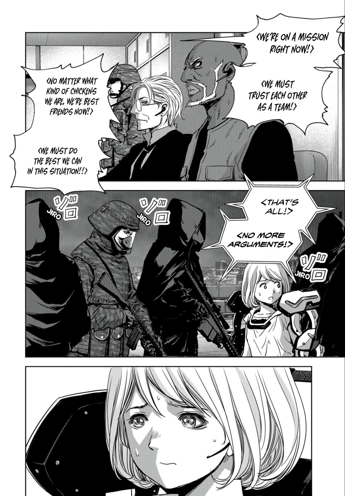Read Kaijuu Jieitai chapter 24.1 image 19 on Lezhin
