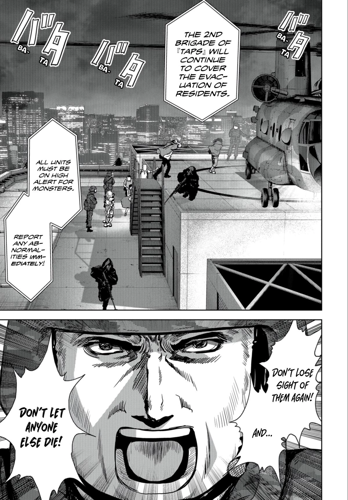Read Kaijuu Jieitai chapter 24.1 image 20 on Lezhin