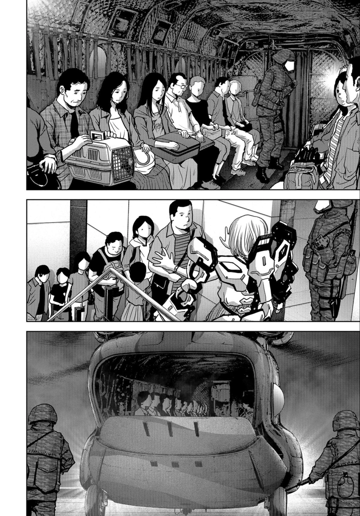 Read Kaijuu Jieitai chapter 24.1 image 21 on Lezhin