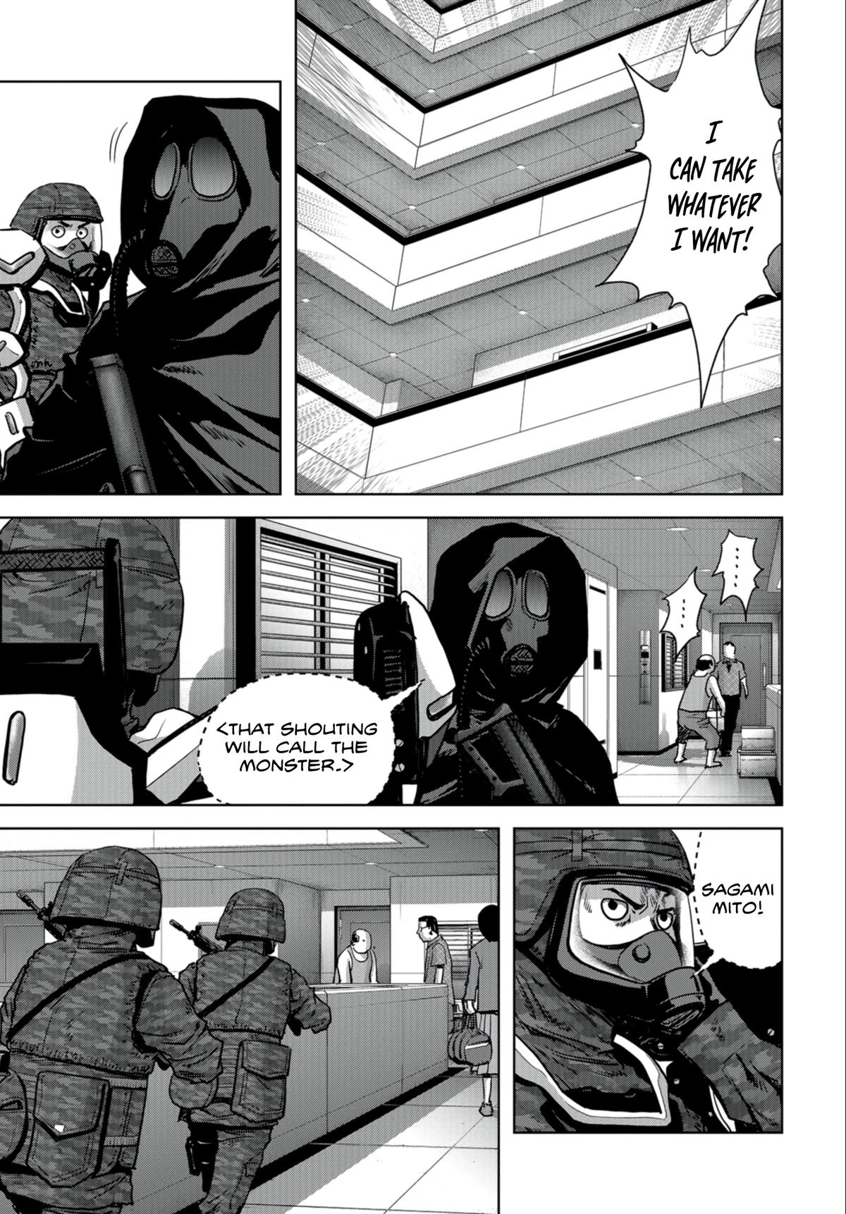 Read Kaijuu Jieitai chapter 24.1 image 24 on Lezhin