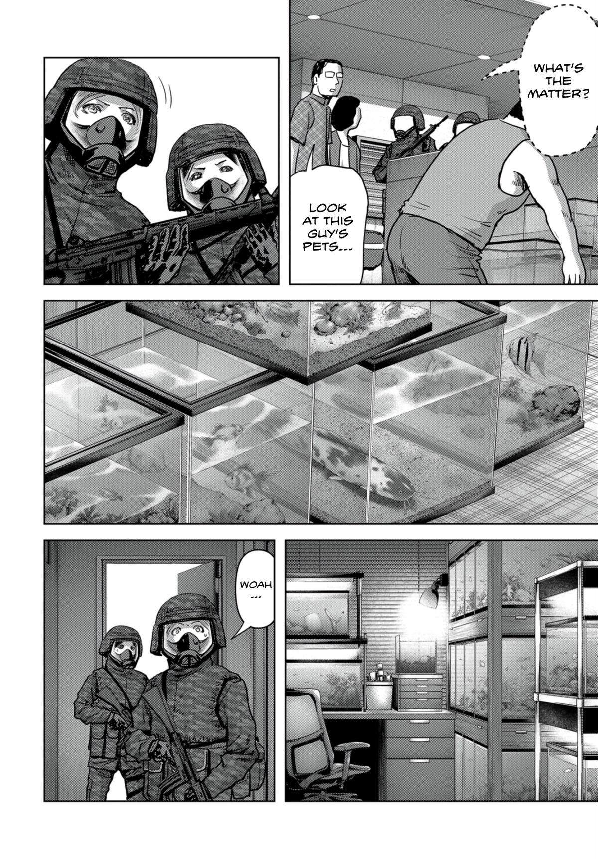 Read Kaijuu Jieitai chapter 24.1 image 25 on Lezhin