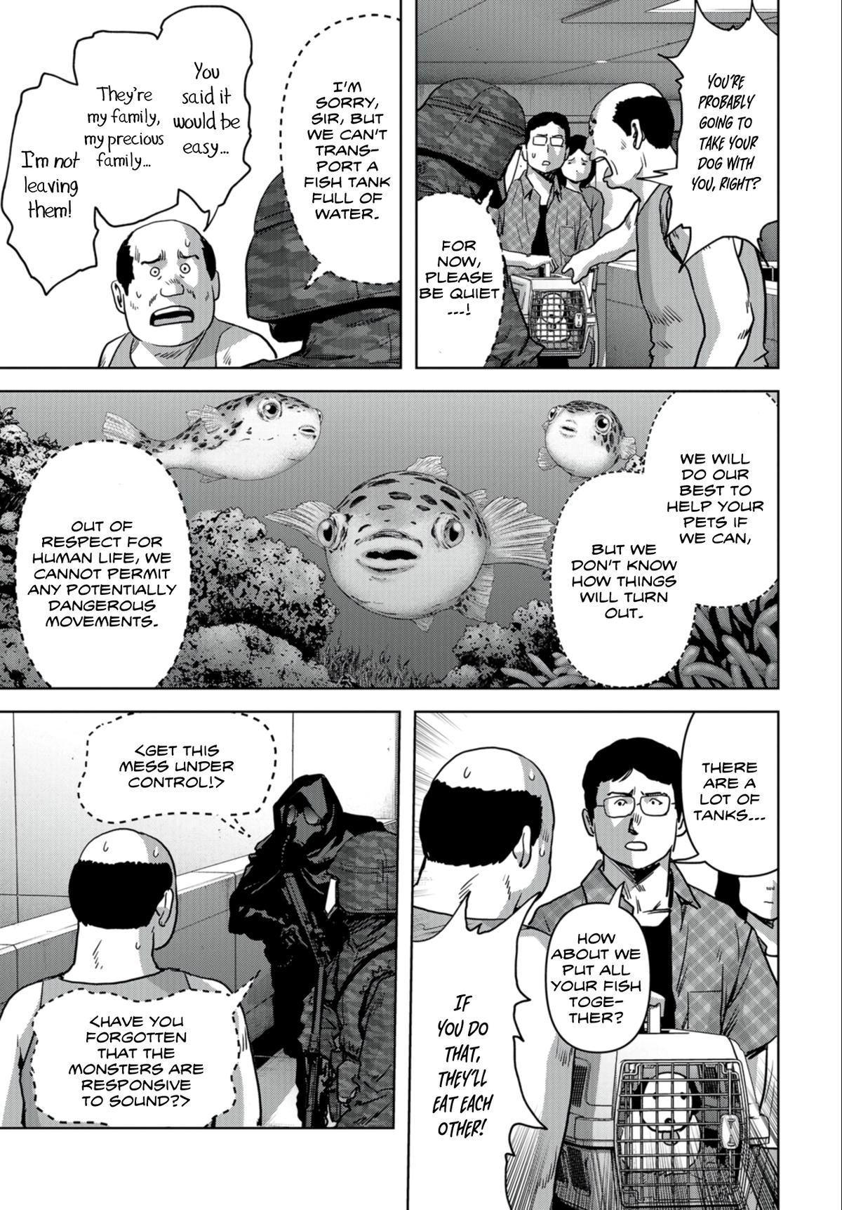 Read Kaijuu Jieitai chapter 24.1 image 26 on Lezhin