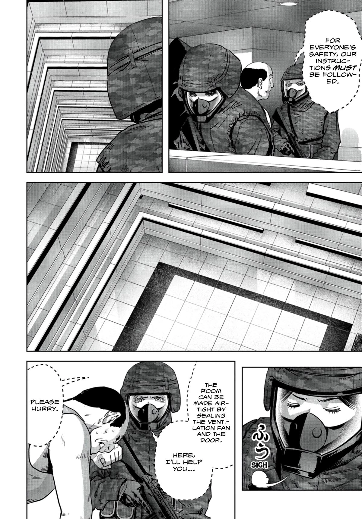 Read Kaijuu Jieitai chapter 24.1 image 27 on Lezhin