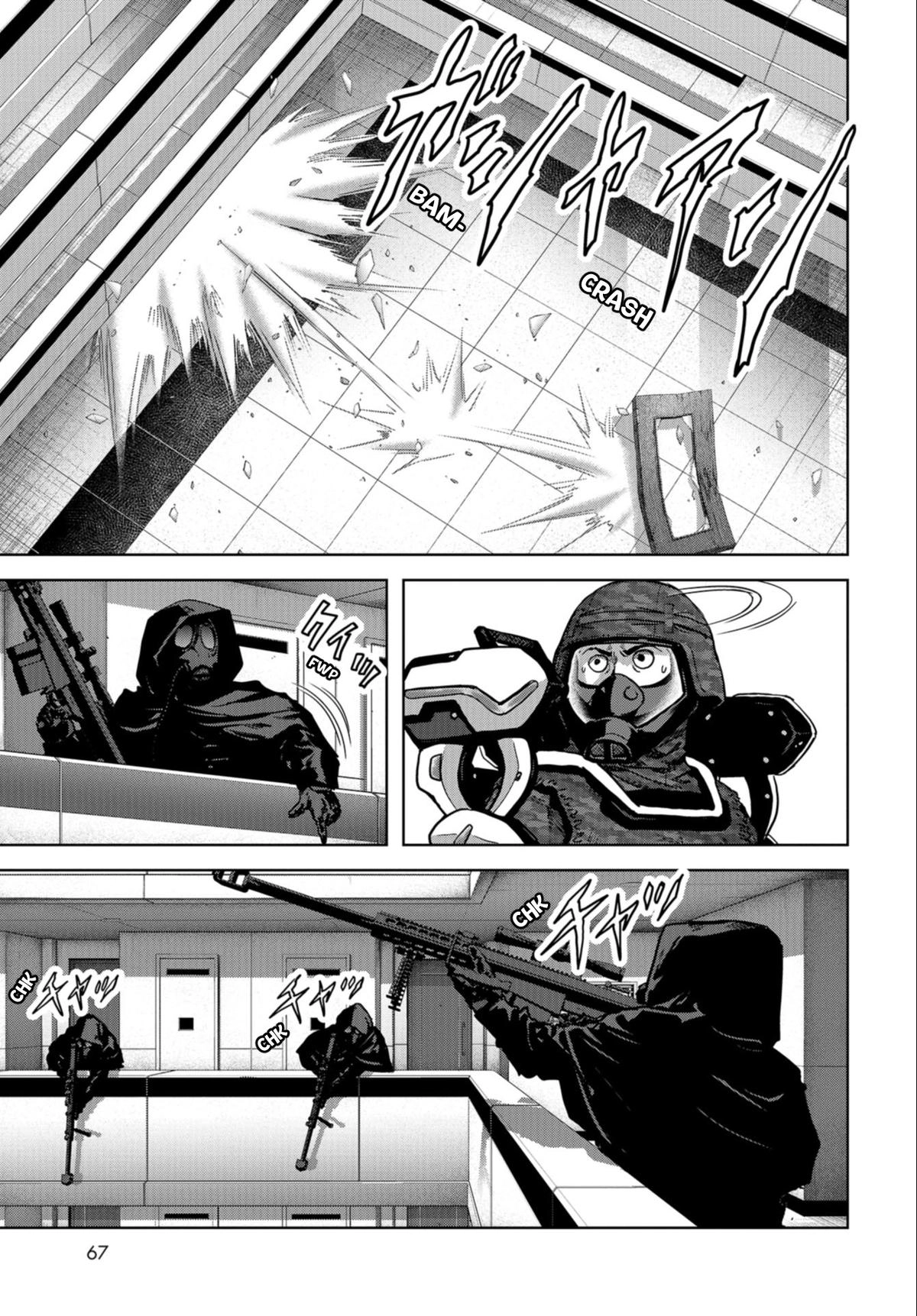 Read Kaijuu Jieitai chapter 24.1 image 28 on Lezhin