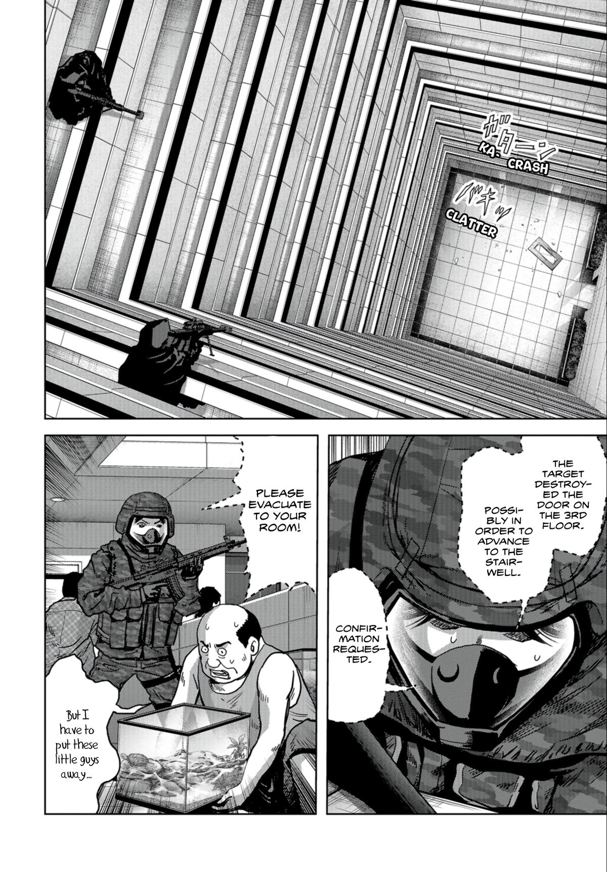 Read Kaijuu Jieitai chapter 24.1 image 29 on Lezhin