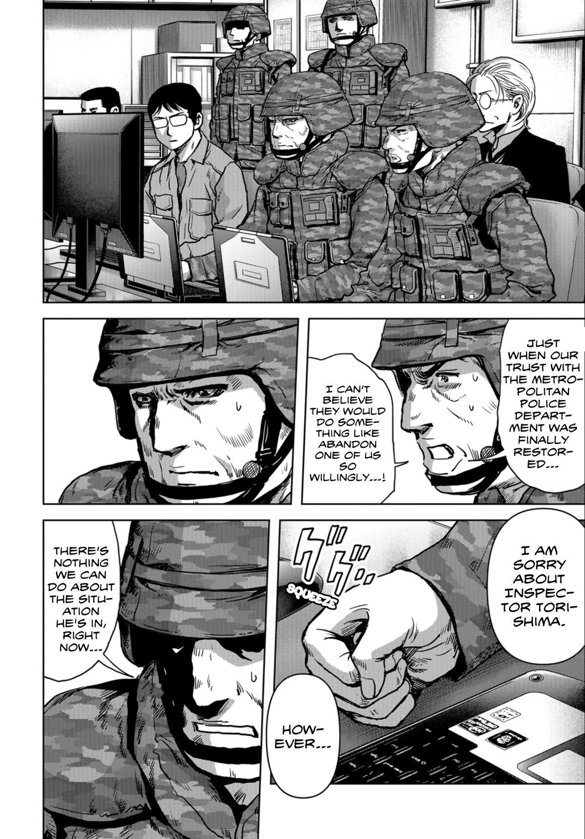 Read Kaijuu Jieitai chapter 24.1 image 3 on Lezhin